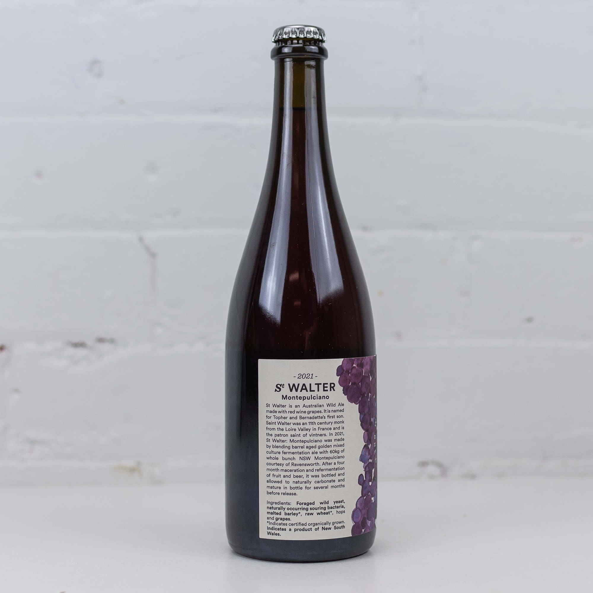 Wildflower - St Walter Montepulciano 2021 750ml