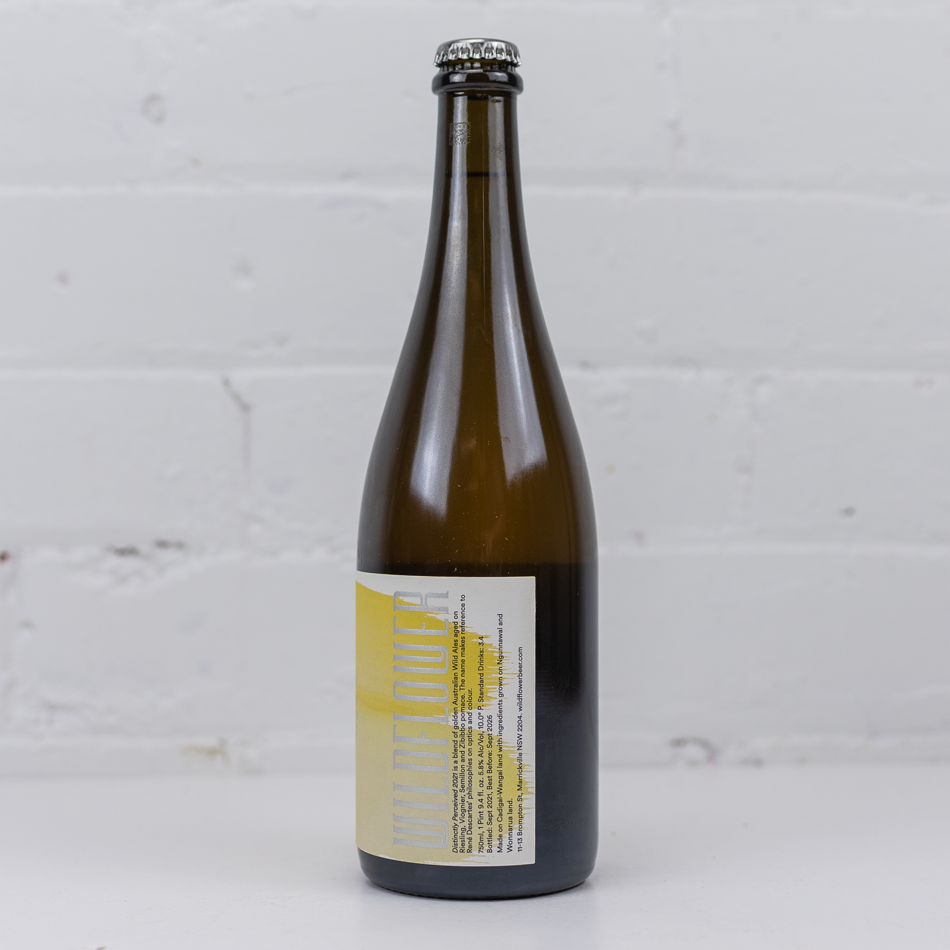 Wildflower - Distinctly Perceived 2021 750ml