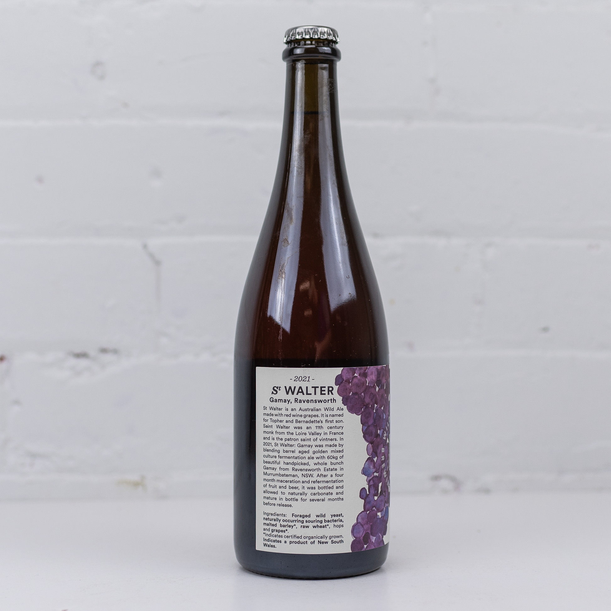 Wildflower - St Walter Gamay 2021 750ml