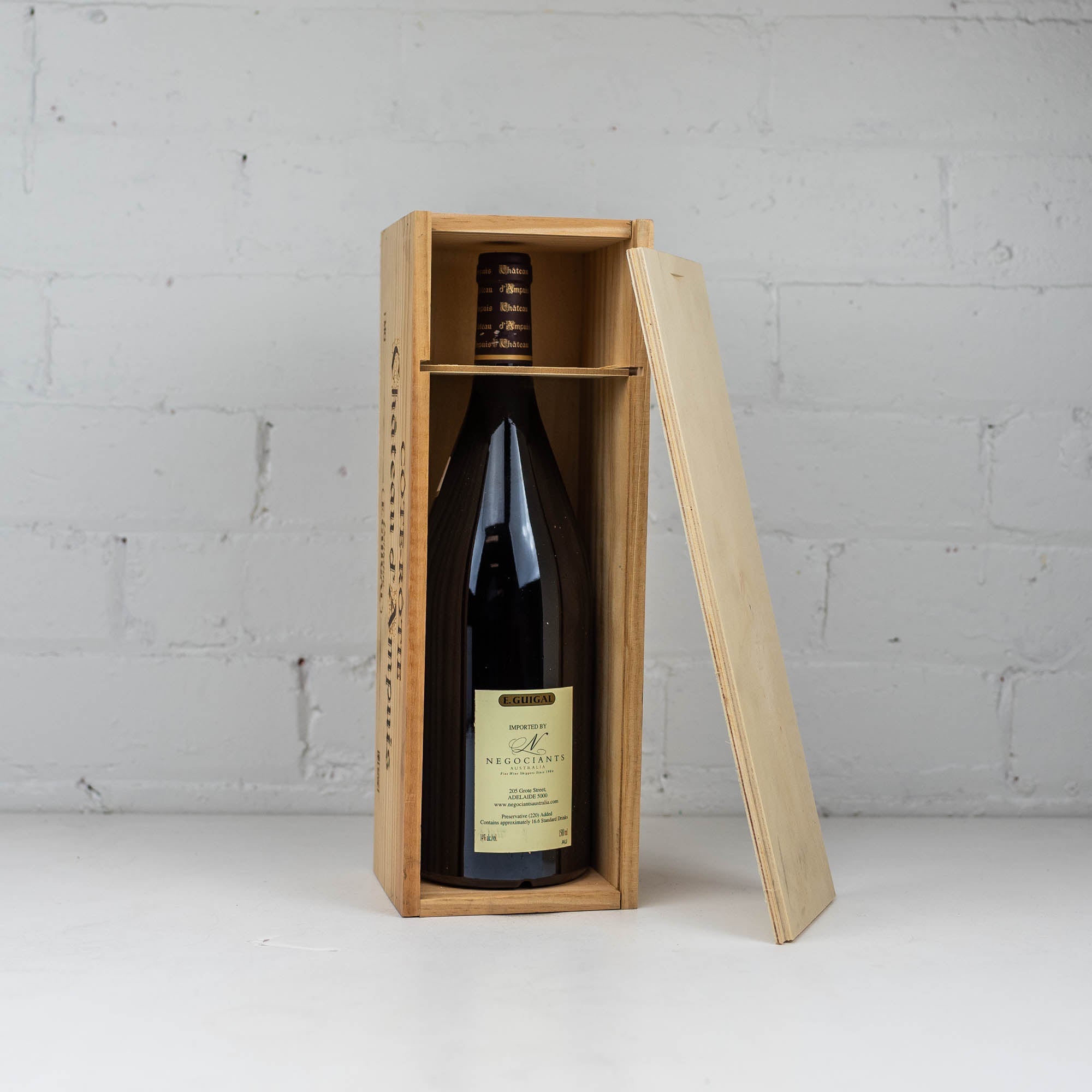 E. Guigal - Cote-Rotie Chateau d'Ampuis 2015 1.5L