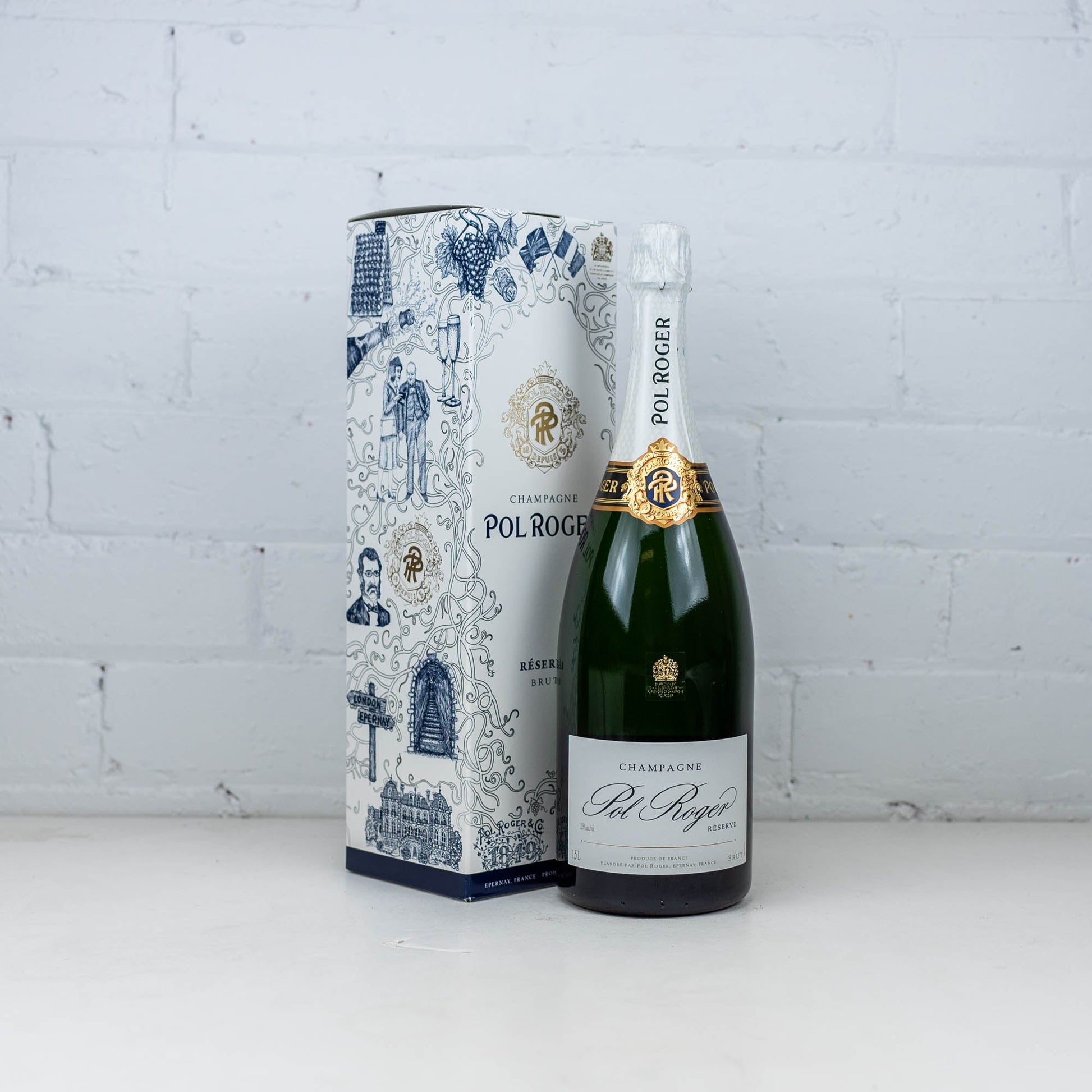 Pol Roger - Brut Reserve NV 1.5L