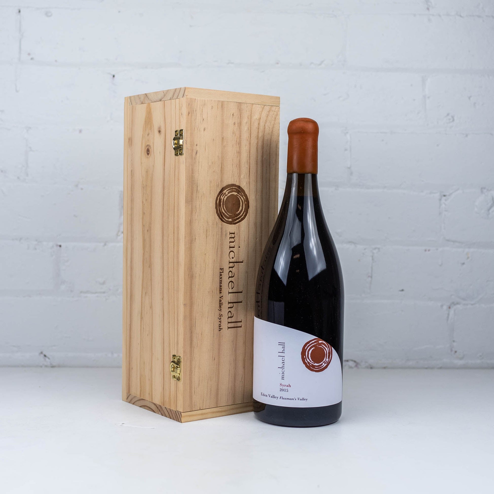 Michael Hall - Flaxman's Valley Syrah 2015 1.5L