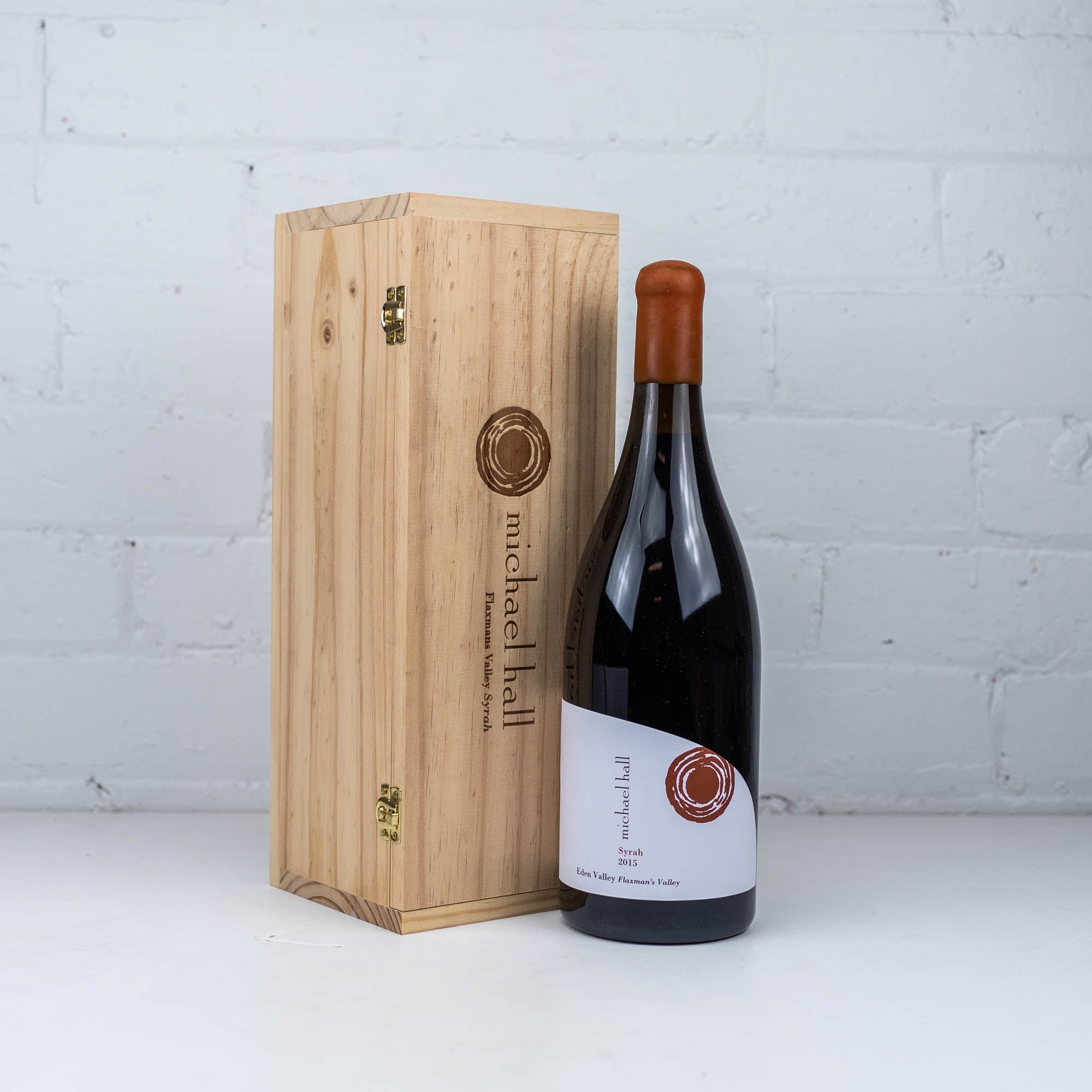 Michael Hall - Flaxman's Valley Syrah 2015 1.5L