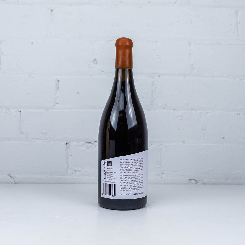 Michael Hall - Flaxman's Valley Syrah 2015 1.5L