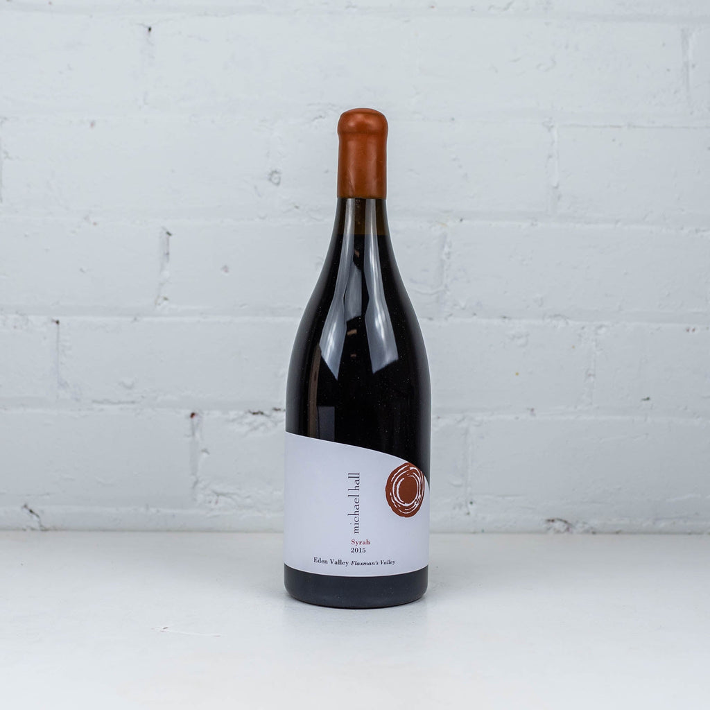 Michael Hall - Flaxman's Valley Syrah 2015 1.5L