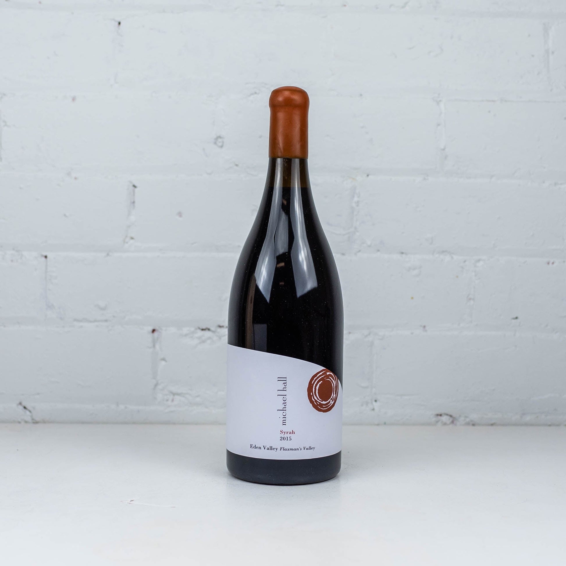 Michael Hall - Flaxman's Valley Syrah 2015 1.5L