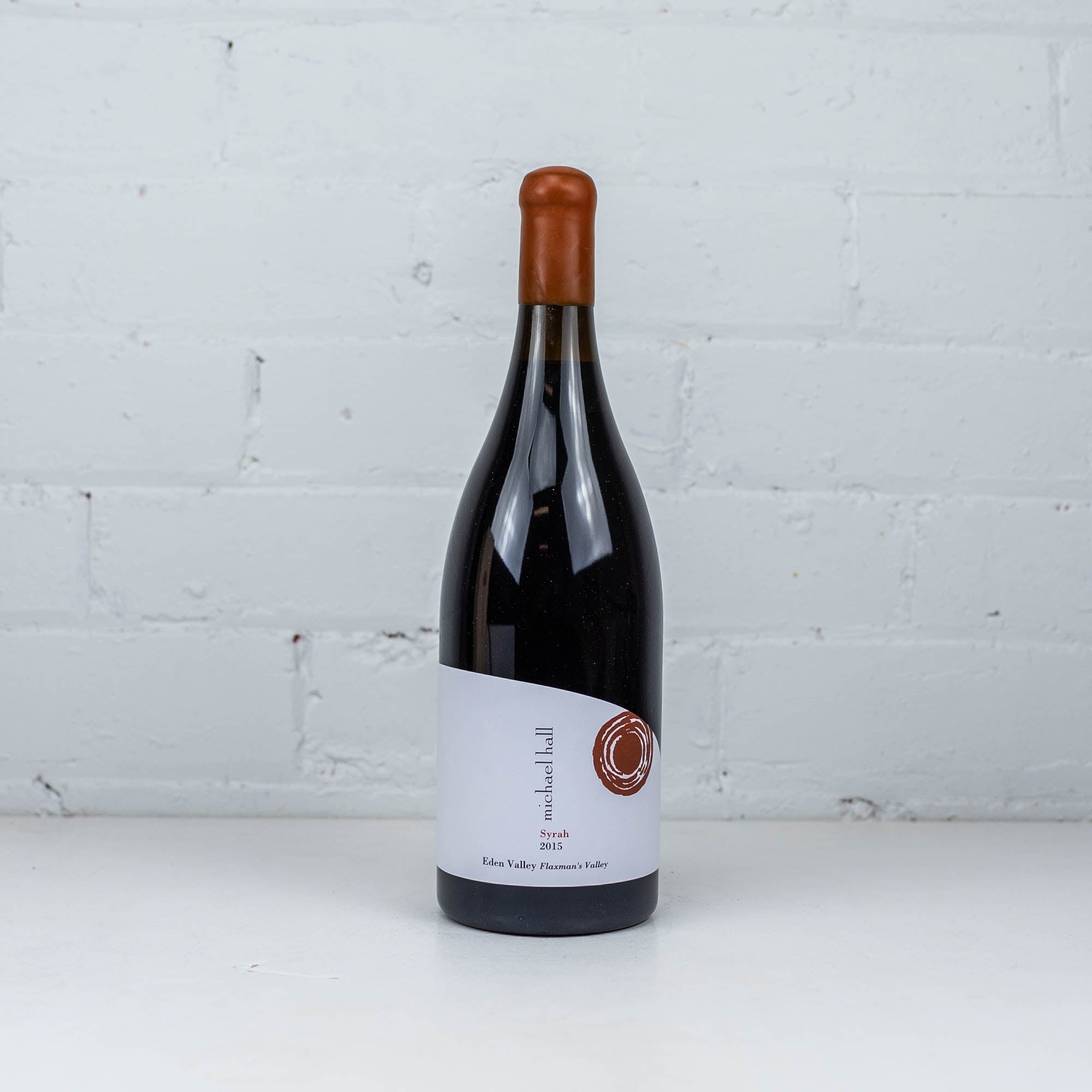 Michael Hall - Flaxman's Valley Syrah 2015 1.5L