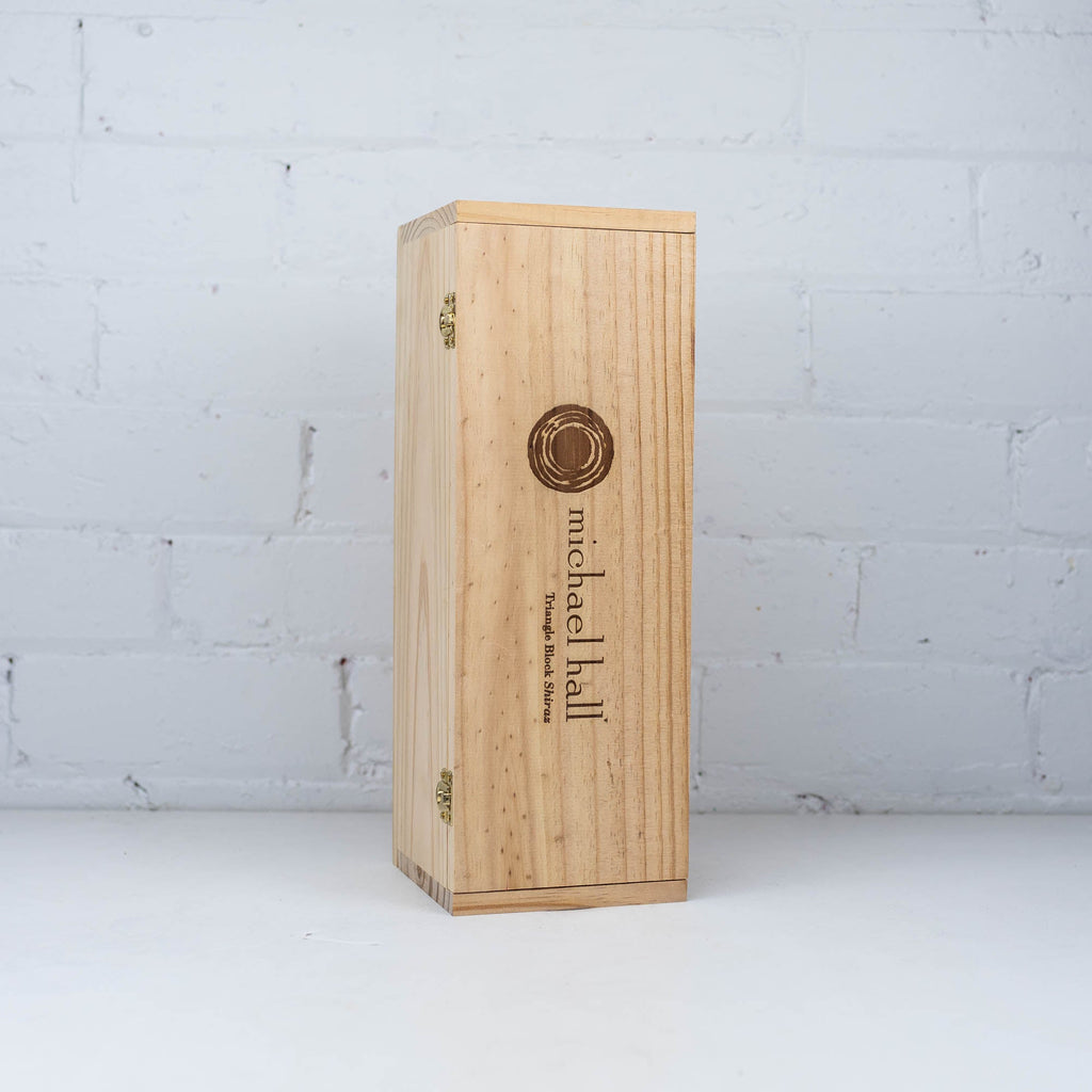 Michael Hall - Triangle Block Shiraz 2015 1.5L