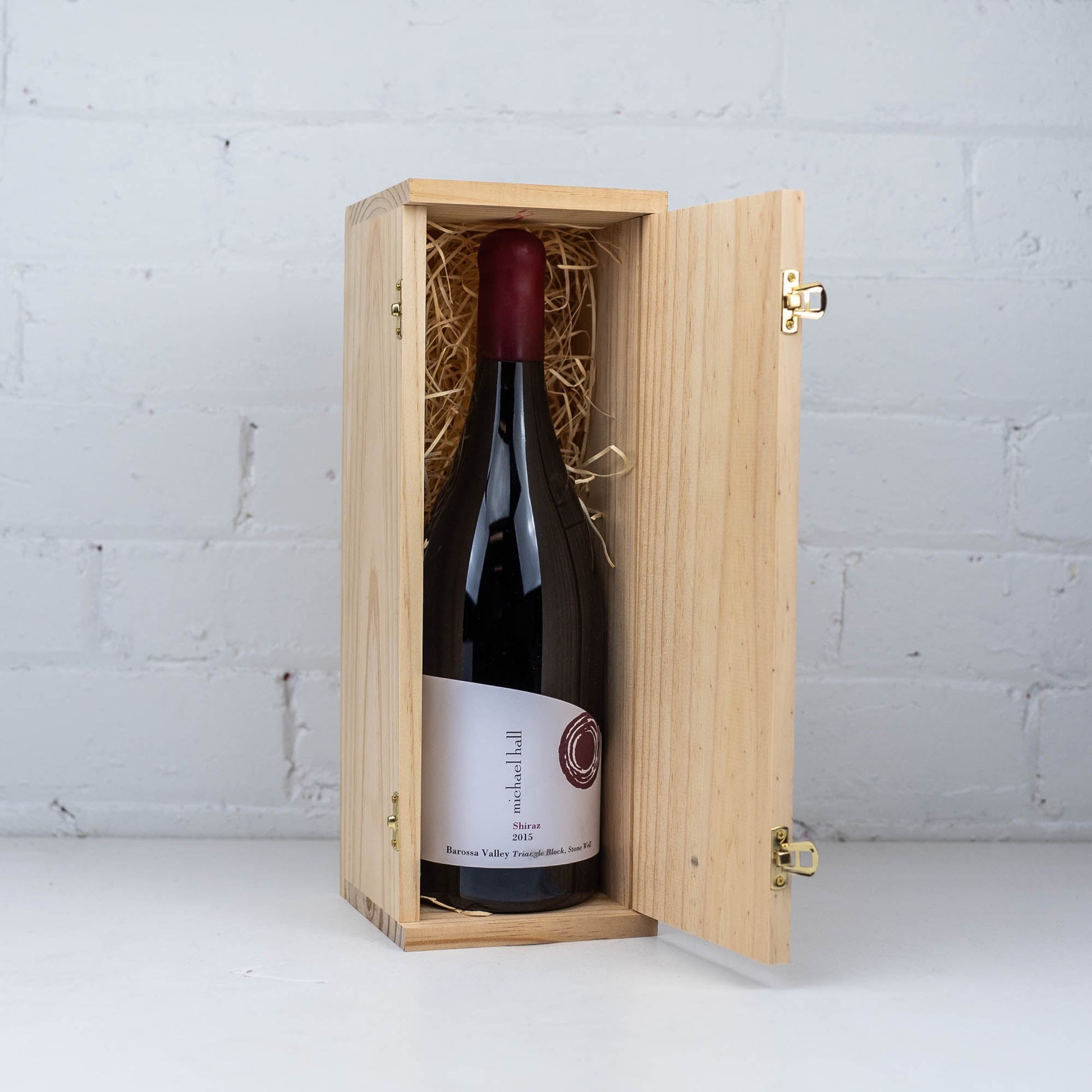 Michael Hall - Triangle Block Shiraz 2015 1.5L