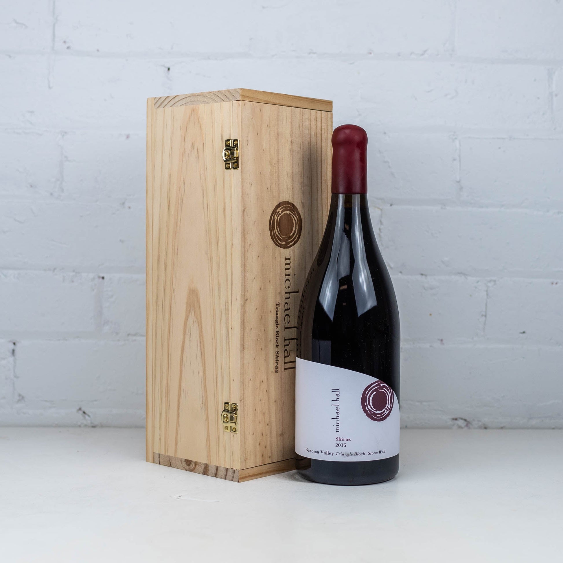 Michael Hall - Triangle Block Shiraz 2015 1.5L