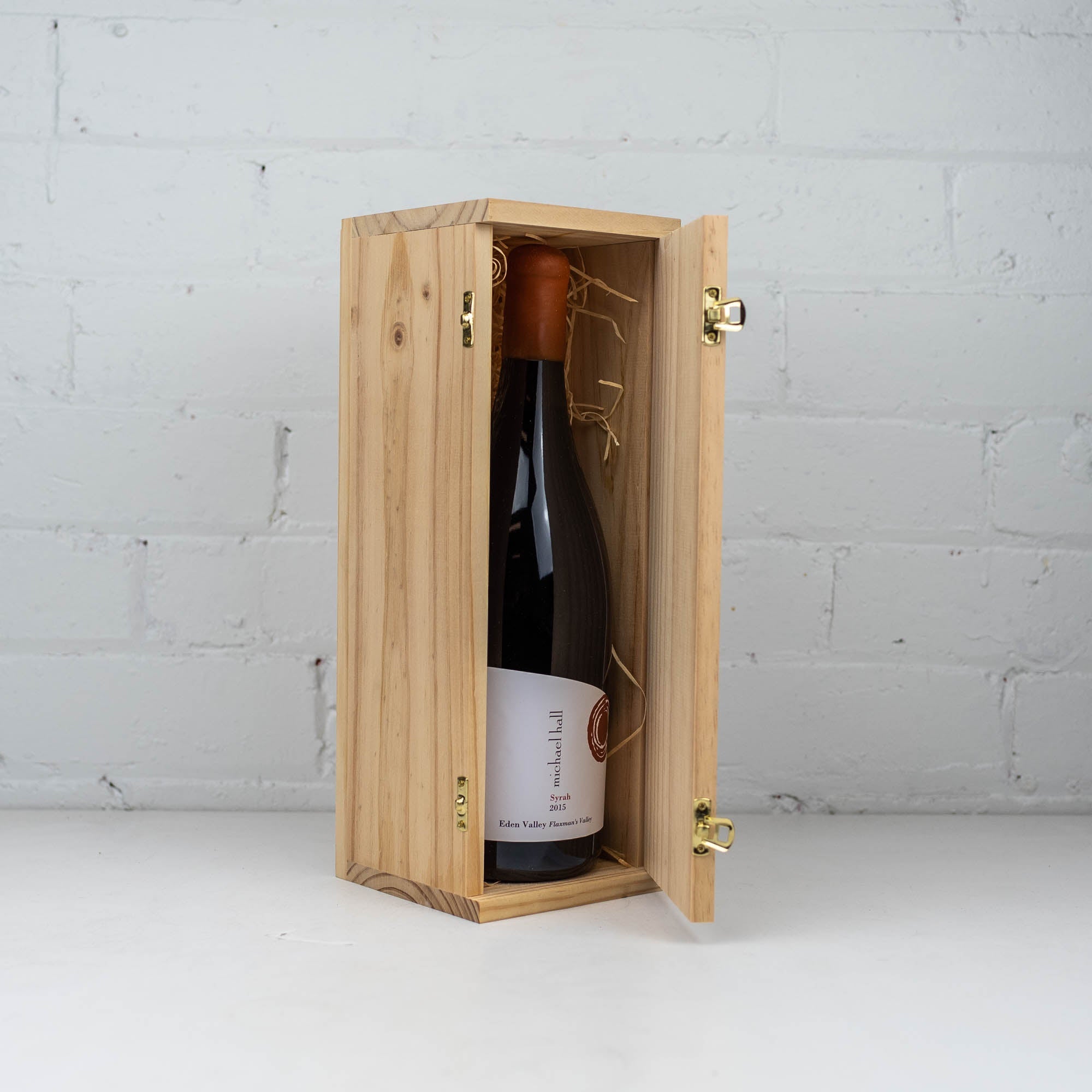 Michael Hall - Flaxman's Valley Syrah 2015 1.5L