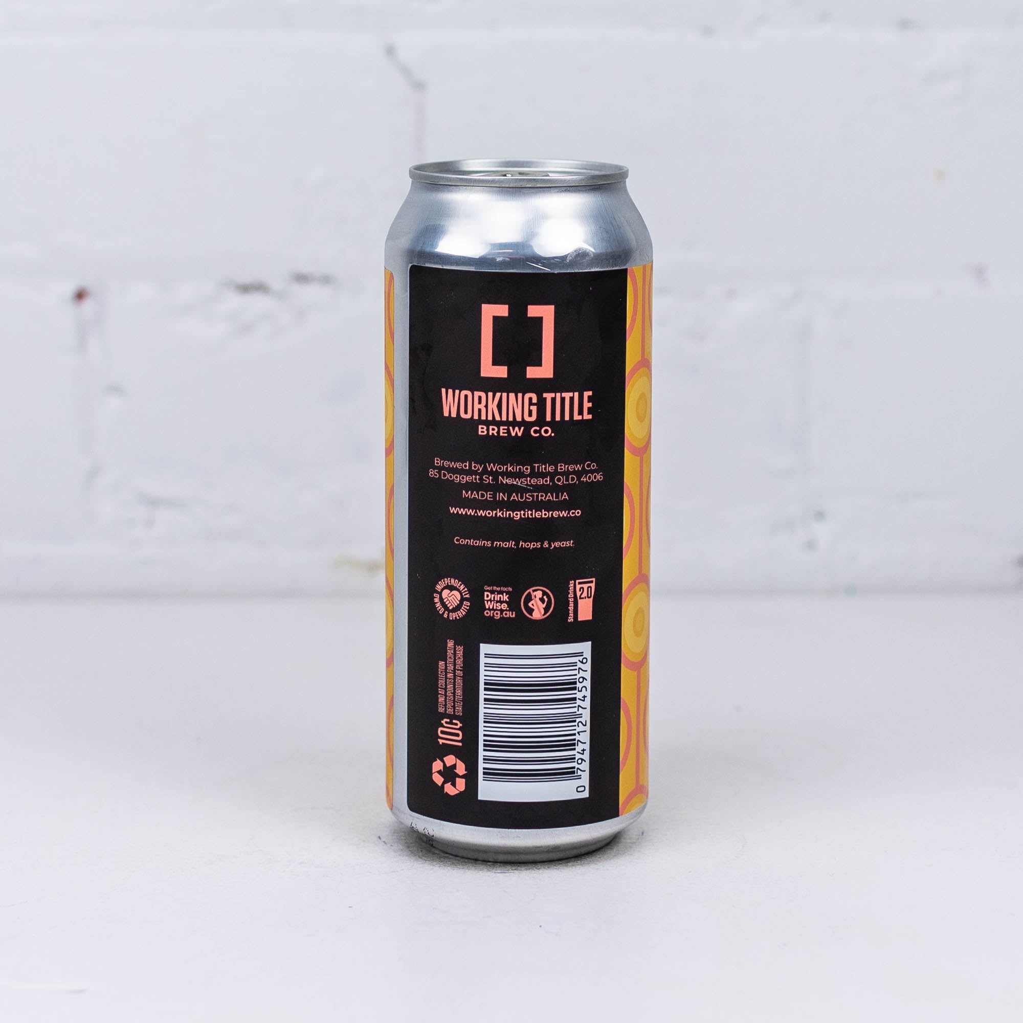 Working Title - Drop Zone DDH Hazy Pale Ale