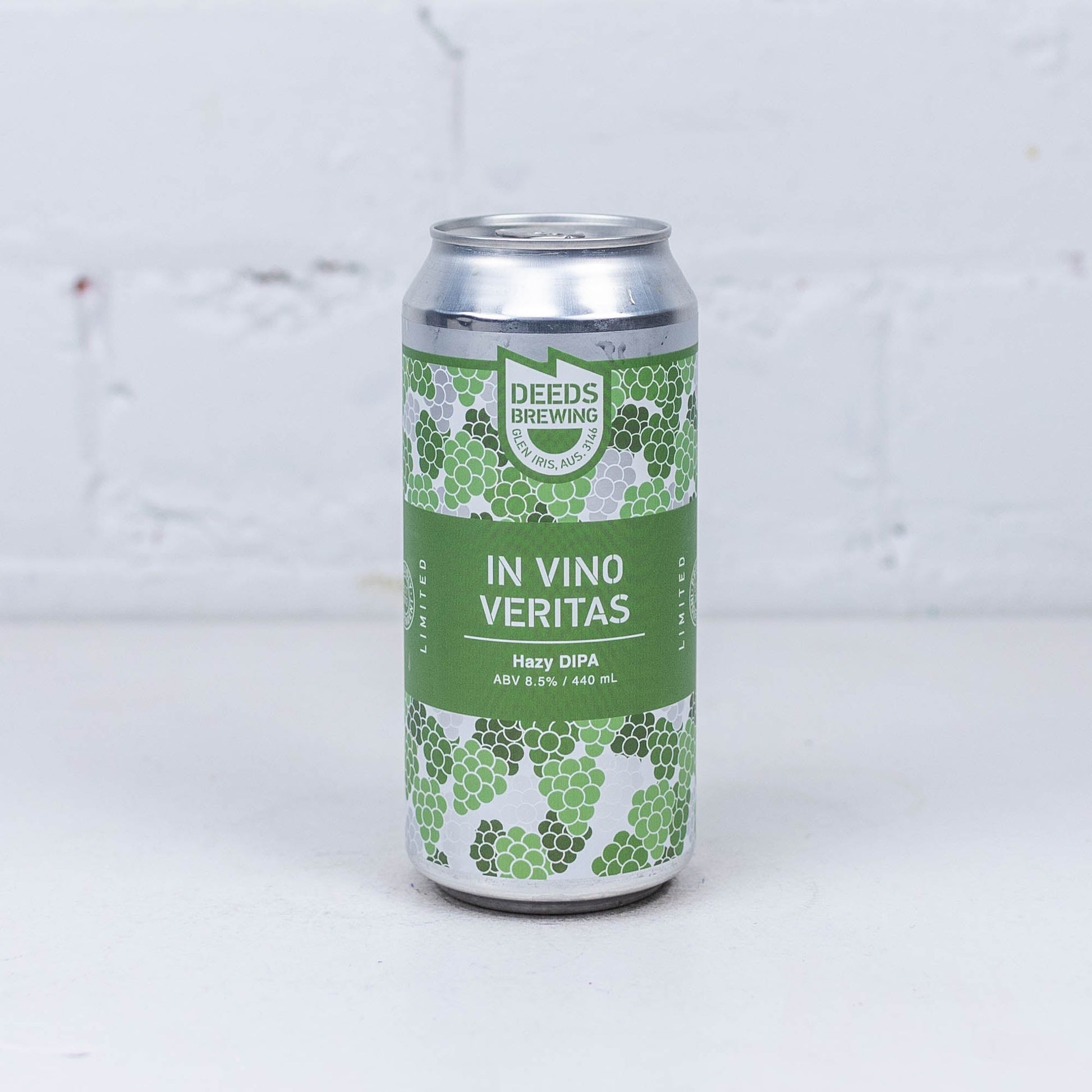 Deeds - In Vino Veritas Hazy Sauvignon Blanc DIPA