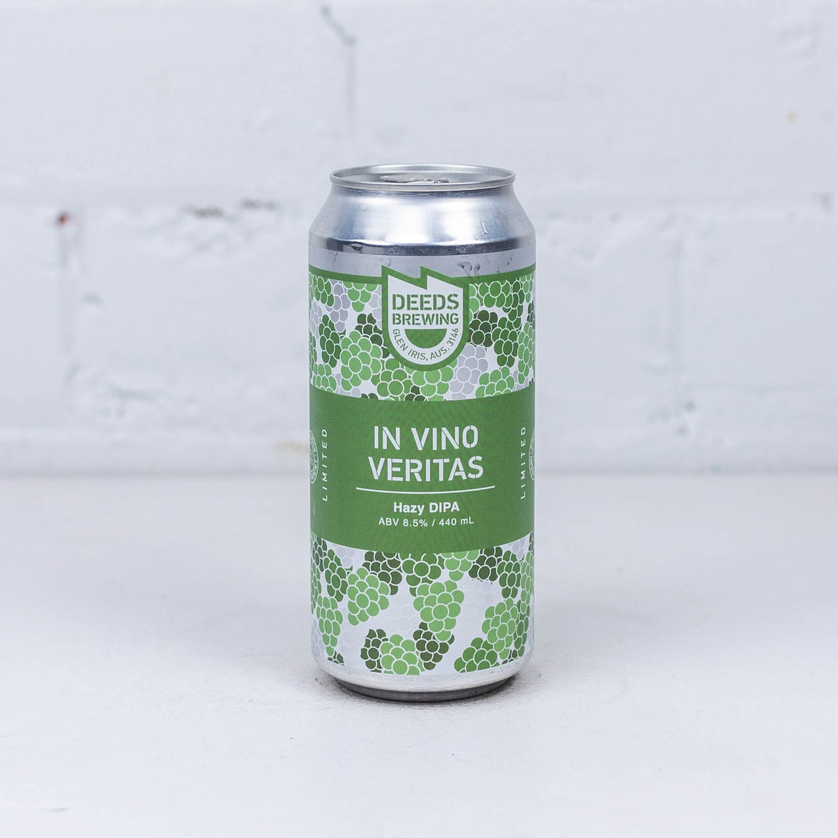 Deeds - In Vino Veritas Hazy Sauvignon Blanc DIPA
