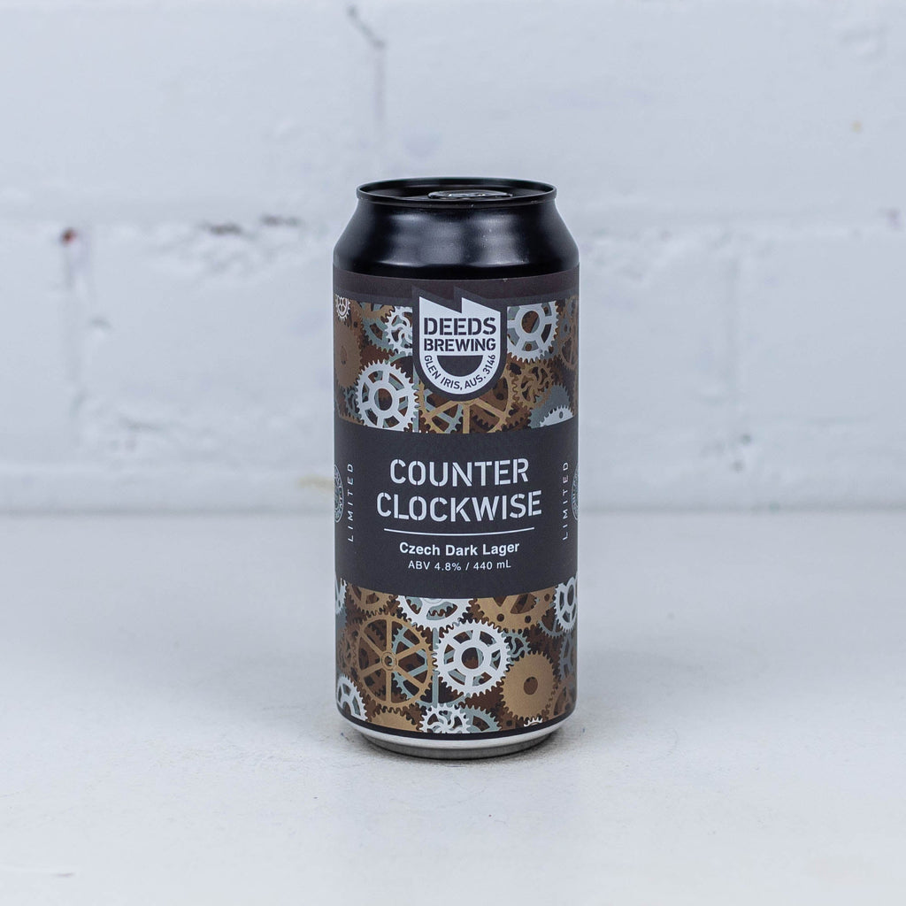 Deeds - Counter Clockwise Czech Dark Lager