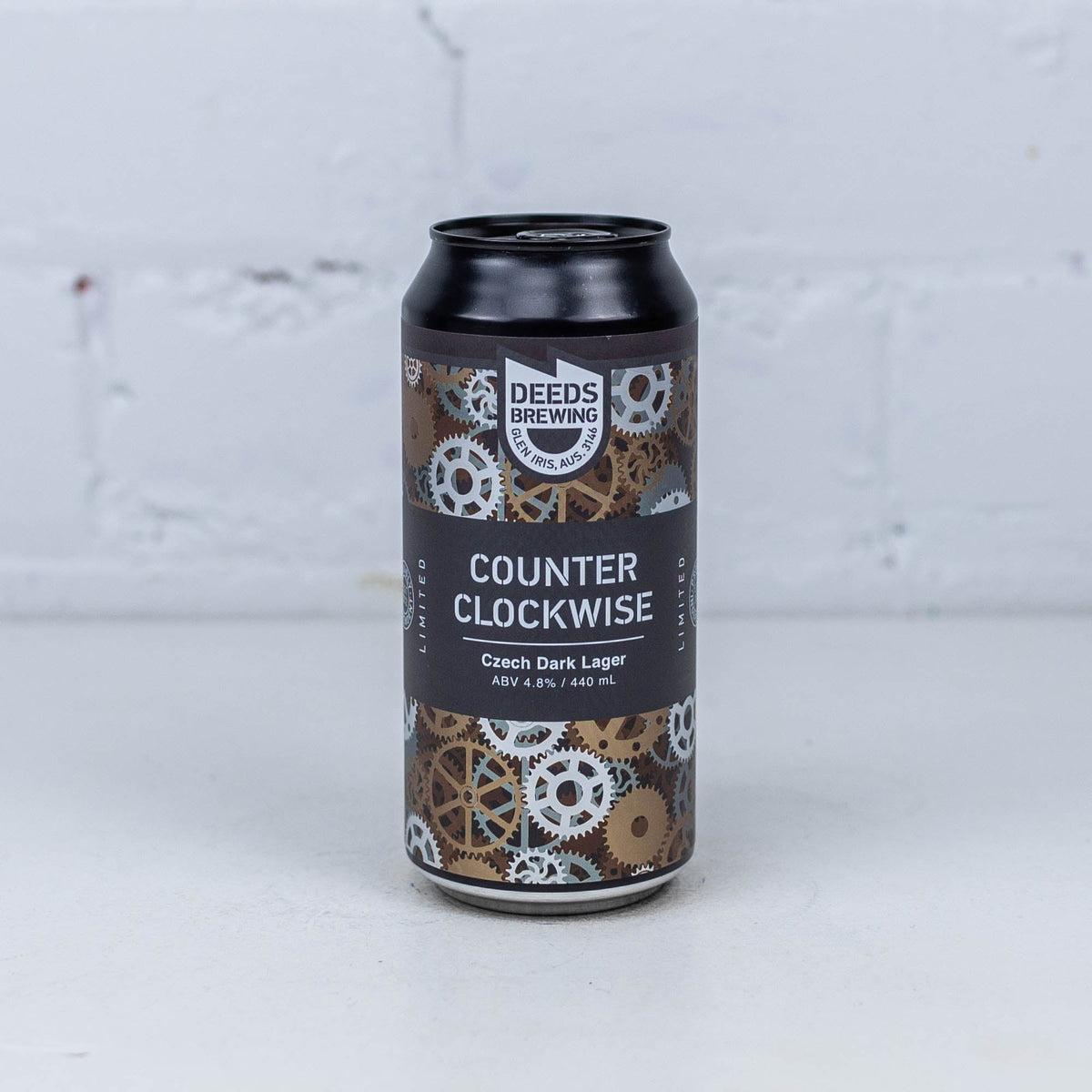 Deeds - Counter Clockwise Czech Dark Lager