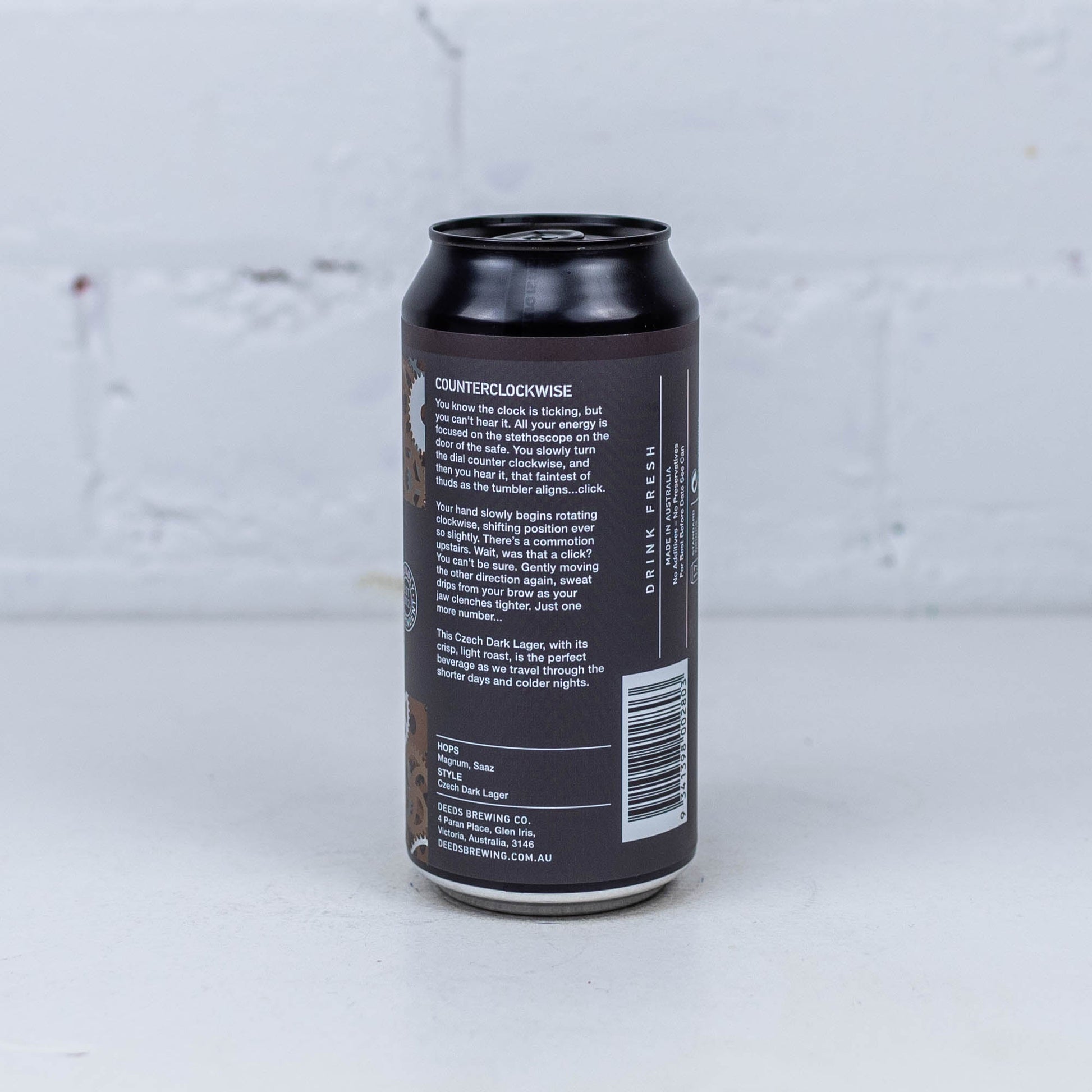 Deeds - Counter Clockwise Czech Dark Lager