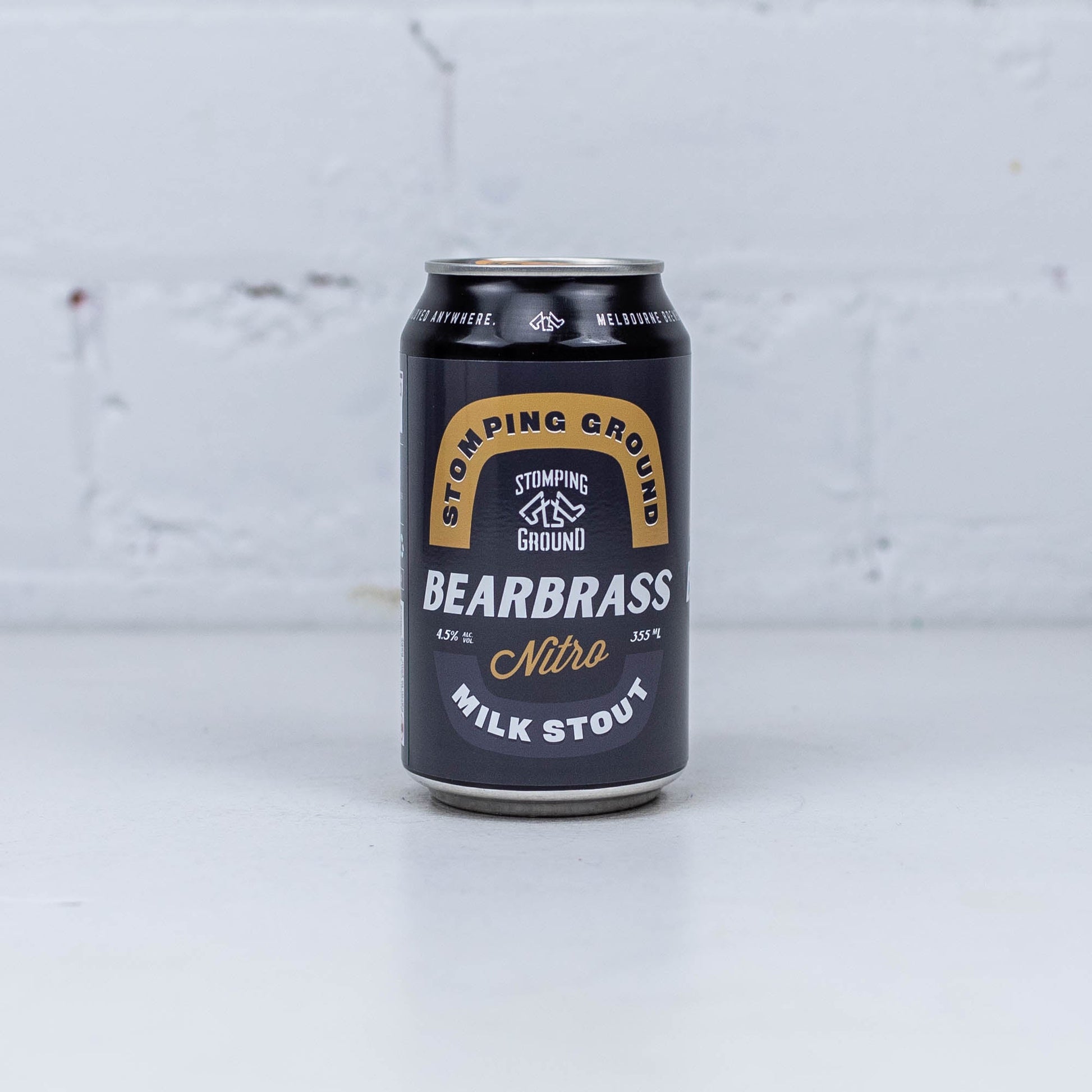 Stomping Ground - Bearbrass Nitro Milk Stout 355ml
