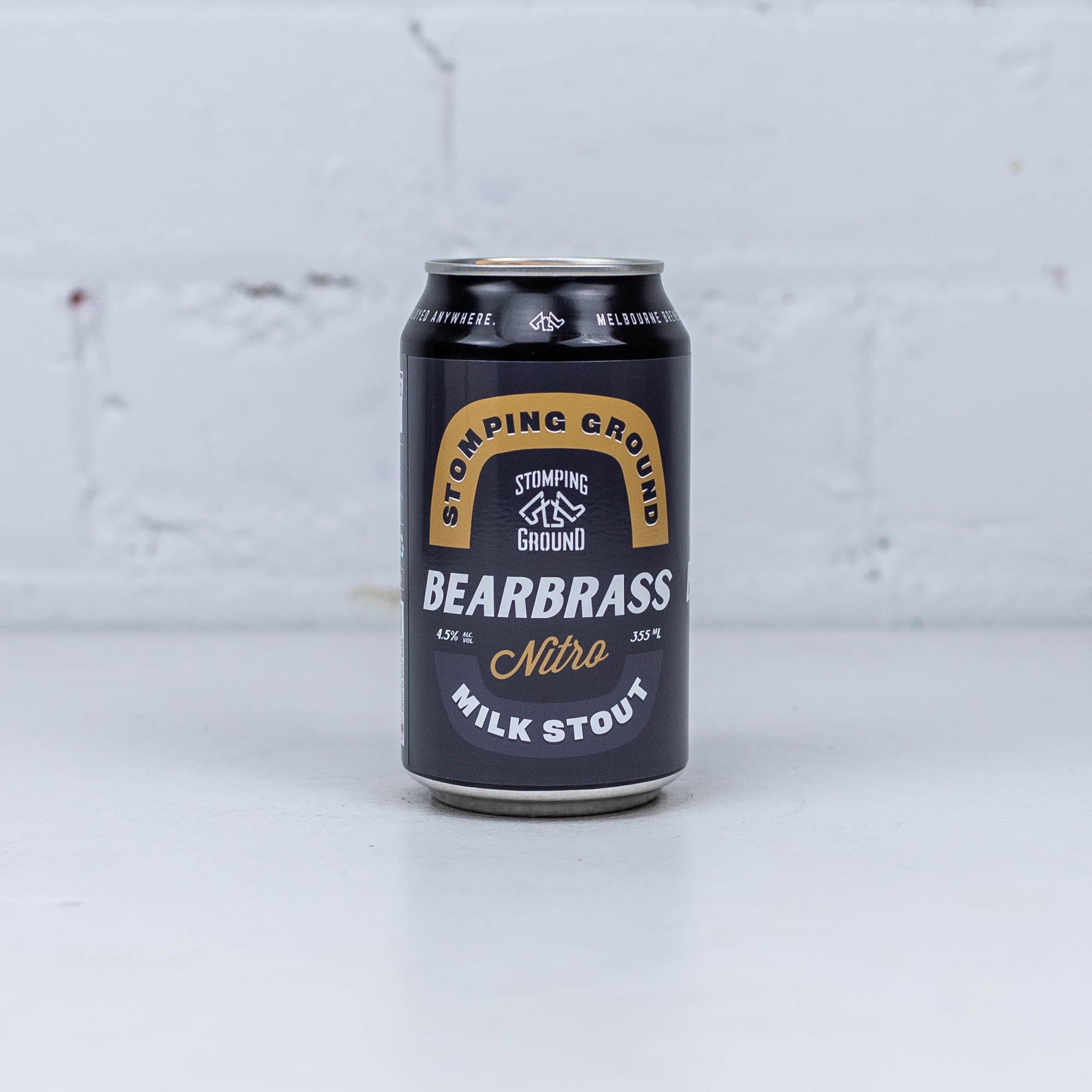 Stomping Ground - Bearbrass Nitro Milk Stout 355ml
