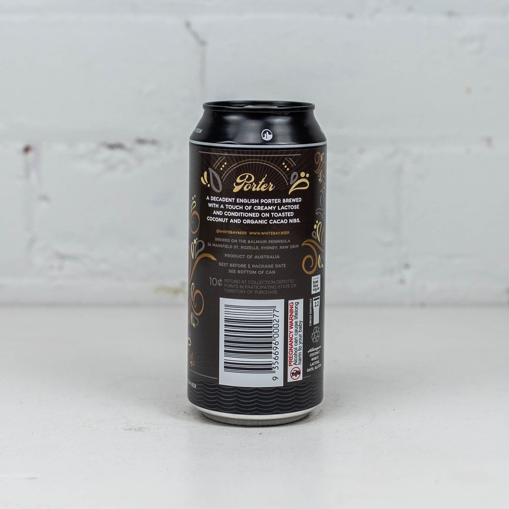 White Bay - Porter with Coconut & Cacao Nibs
