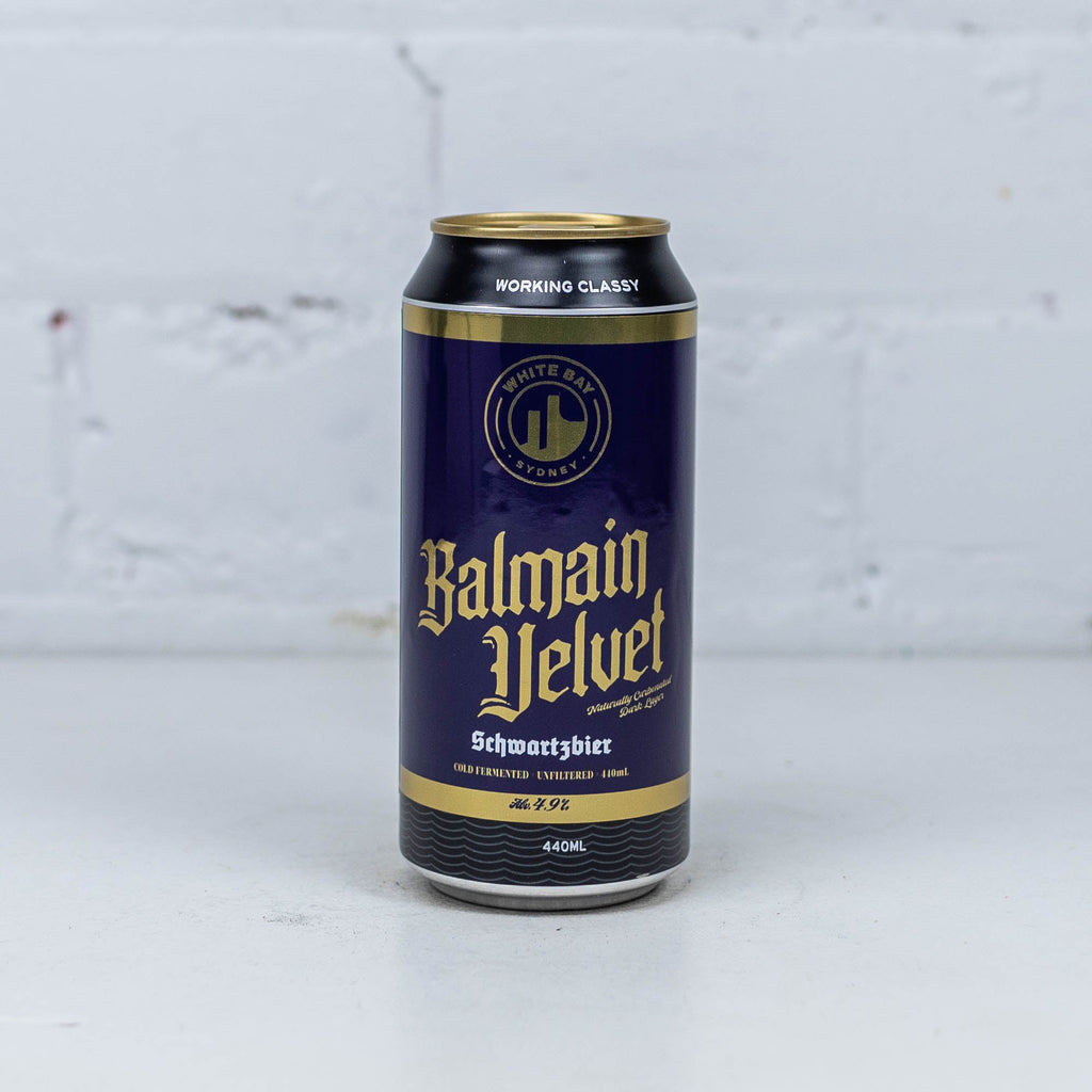 White Bay - Balmain Velvet Schwarzbier