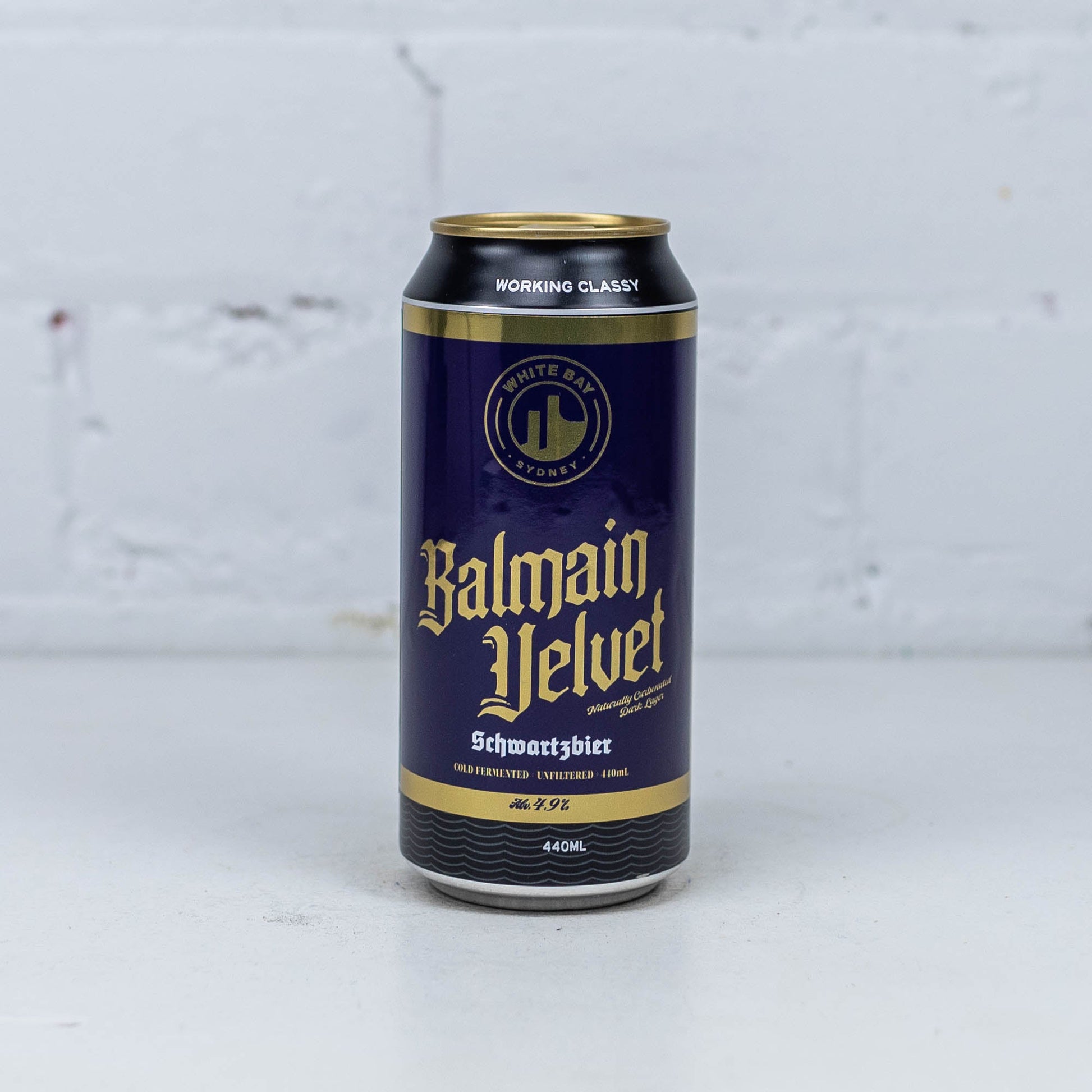 White Bay - Balmain Velvet Schwarzbier