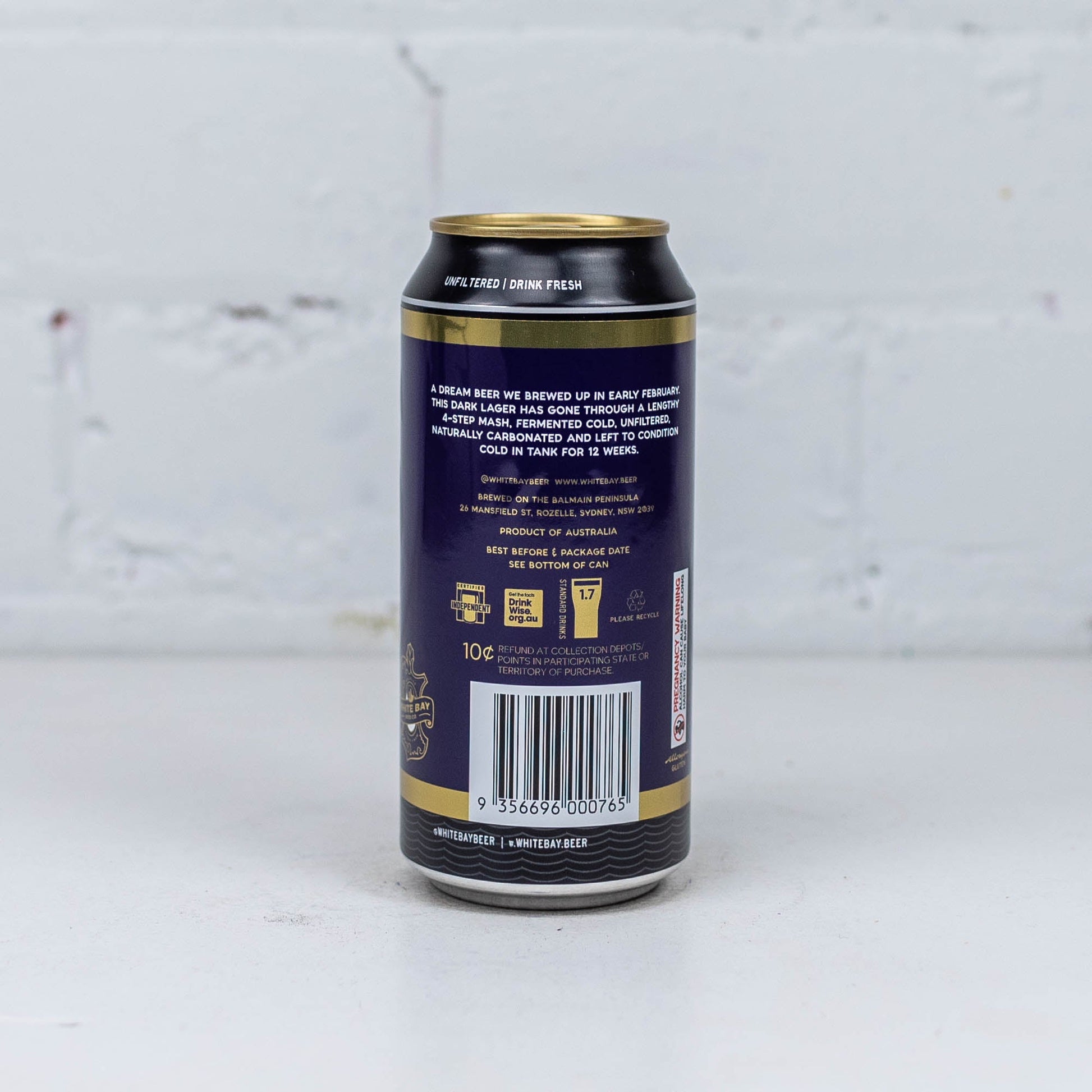 White Bay - Balmain Velvet Schwarzbier