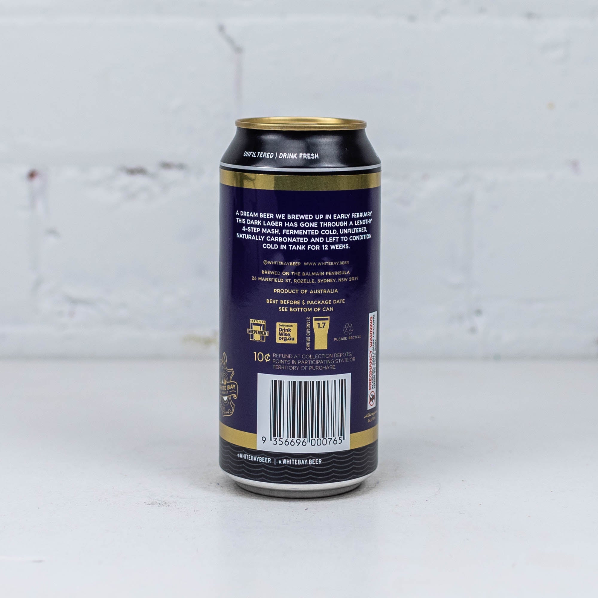 White Bay - Balmain Velvet Schwarzbier