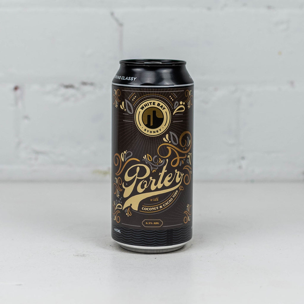 White Bay - Porter with Coconut & Cacao Nibs