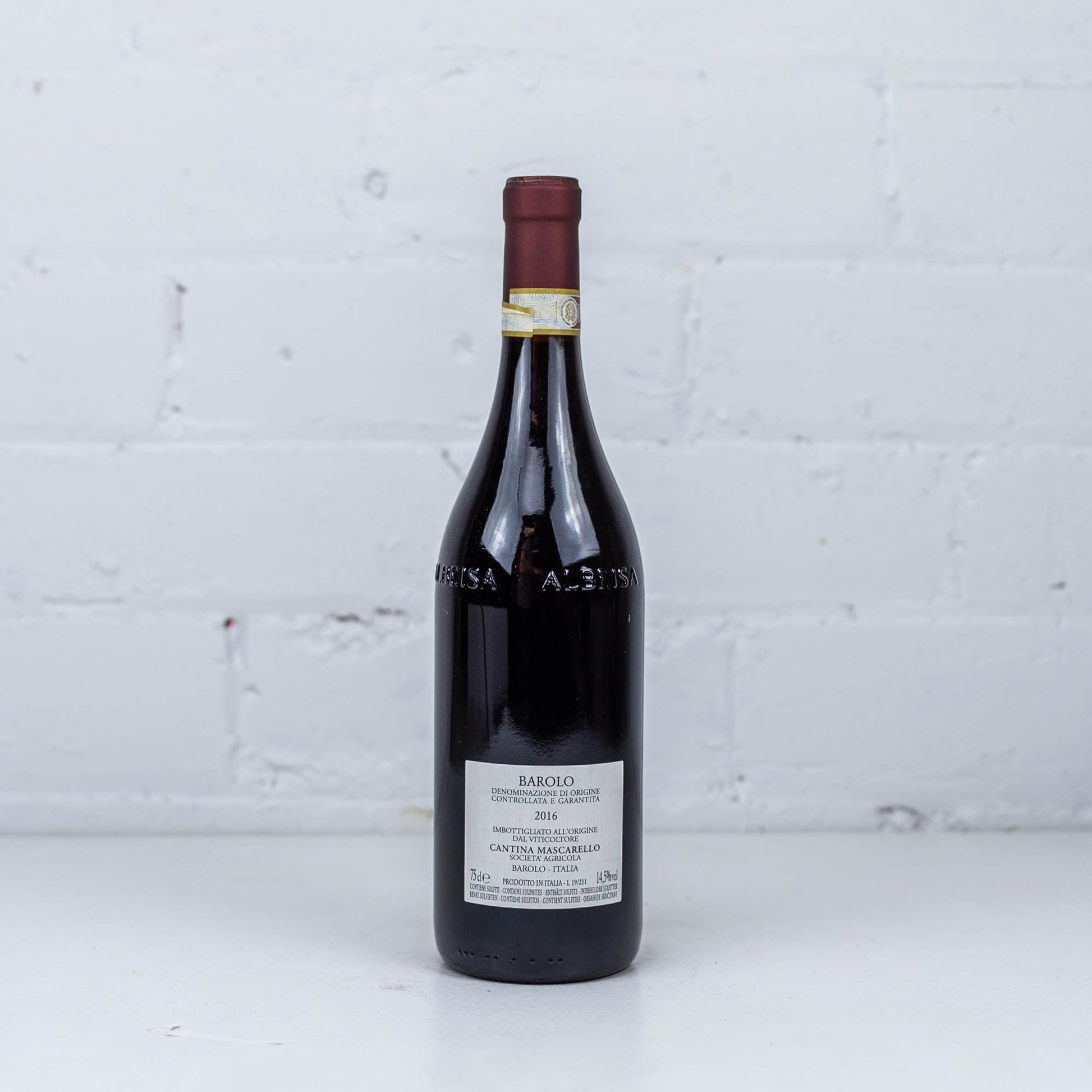 Bartolo Mascarello - Barolo 2016 750ml