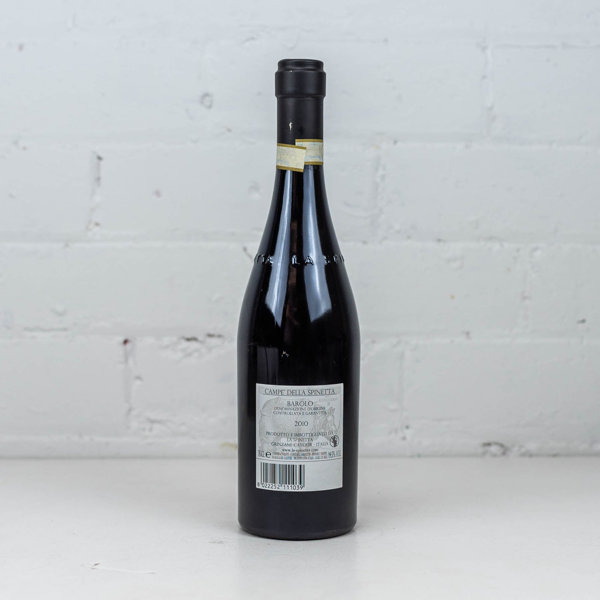 La Spinetta - Vursu Barolo Campe 2010 750ml