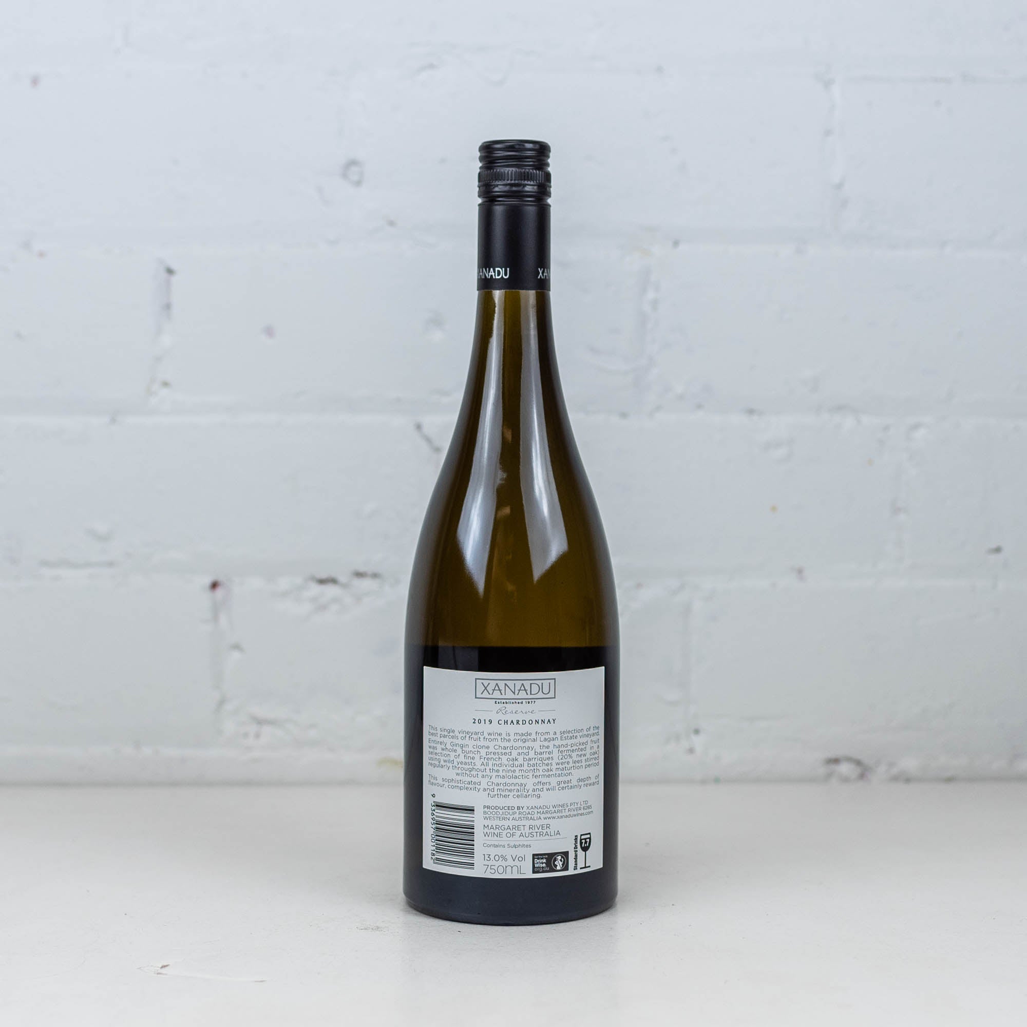 Xanadu - Reserve Chardonnay 2019 750ml