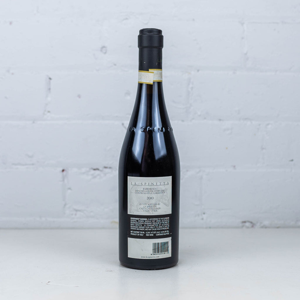 La Spinetta - Vursu Vigneto Valeirano Barbaresco 2010 750ml