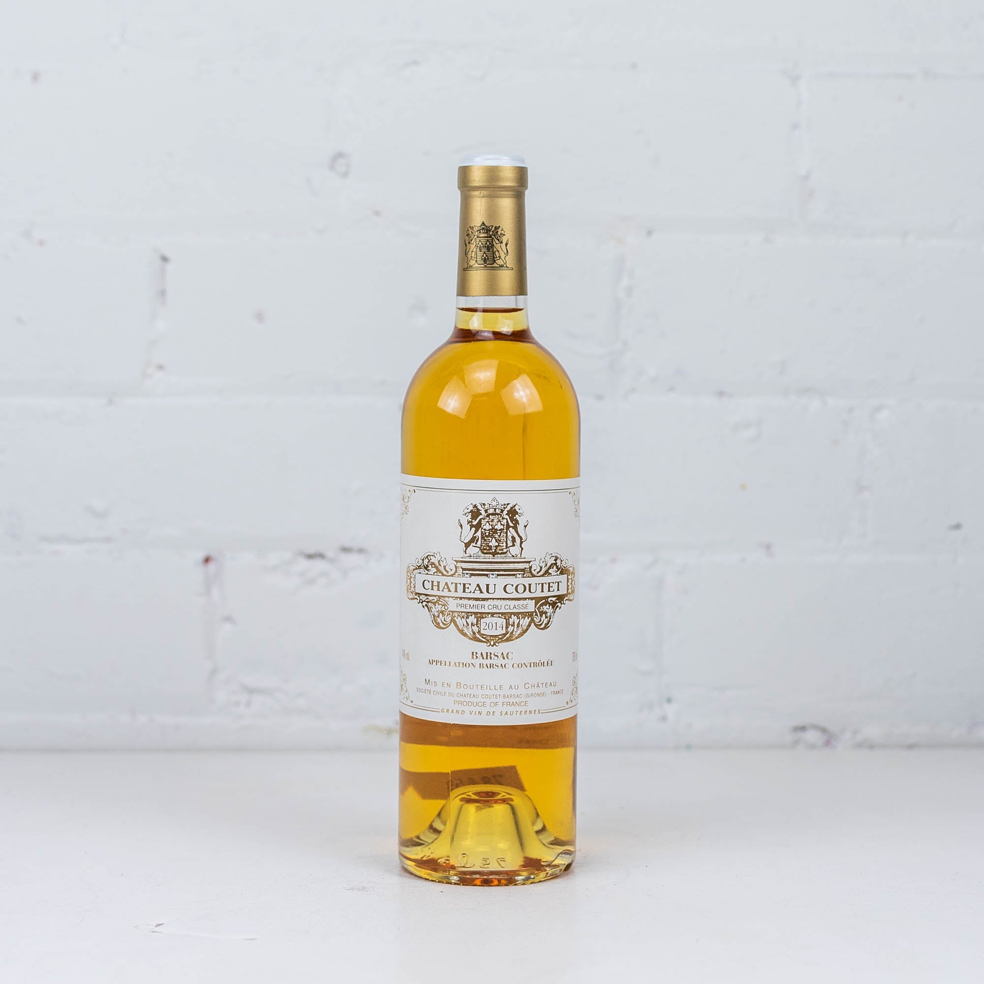 Chateau Coutet - Barsac Premier Cru Classe 2014 750ml