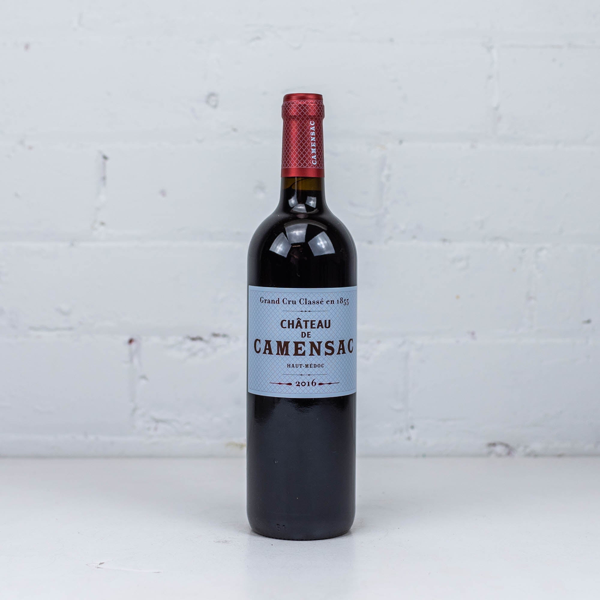Chateau de Camensac - Haut-Medoc Grand Cru Classe 2016 750ml