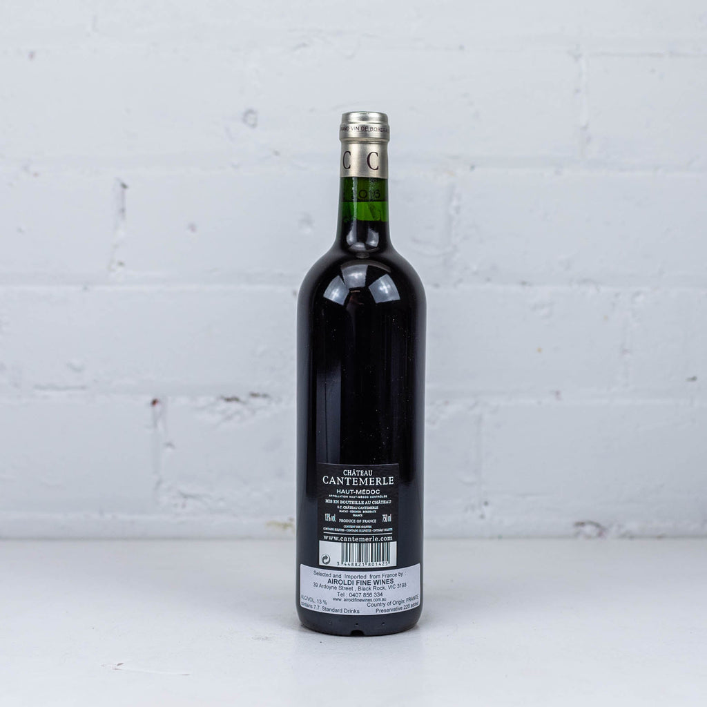 Chateau Cantemerle - Haut-Medoc Grand Cru Classe 2016 750ml