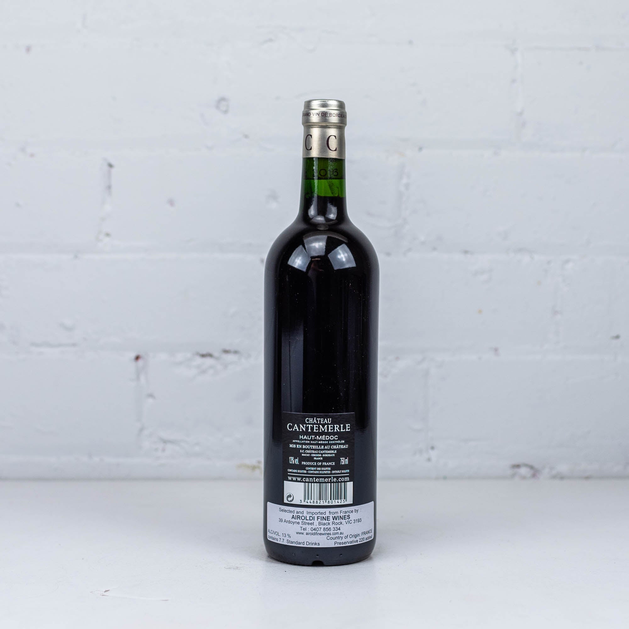 Chateau Cantemerle - Haut-Medoc Grand Cru Classe 2016 750ml