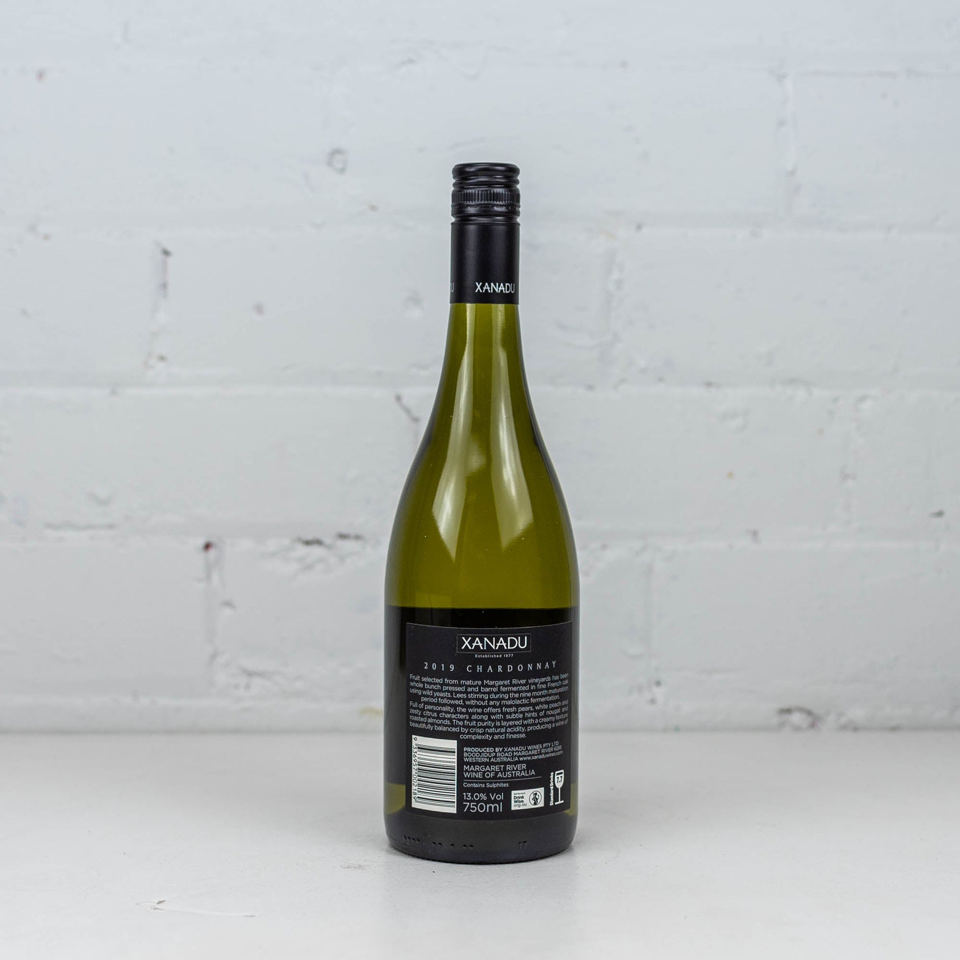 Xanadu - Chardonnay 2019 750ml