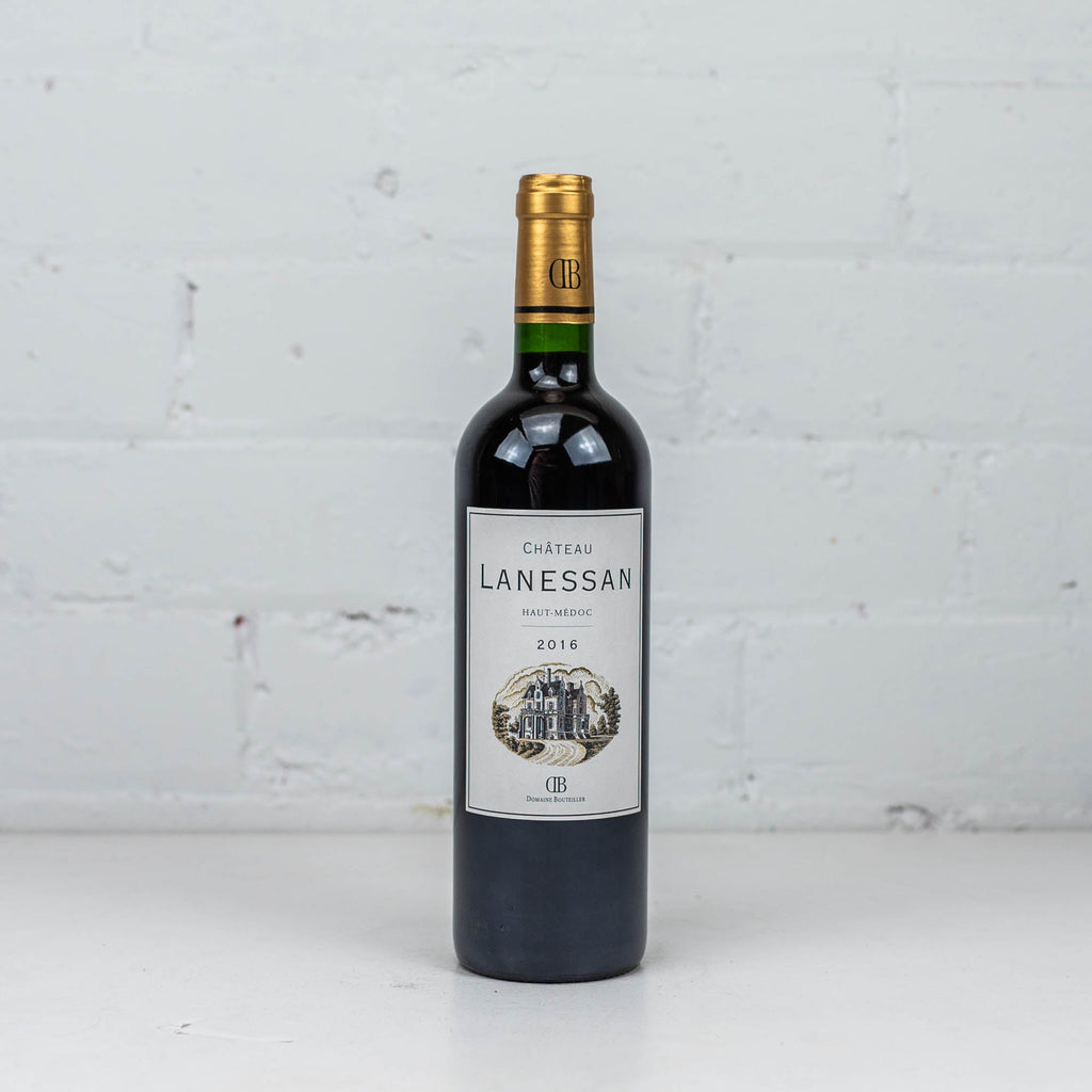 Chateau Lanessan - Haut-Medoc 2016 750ml