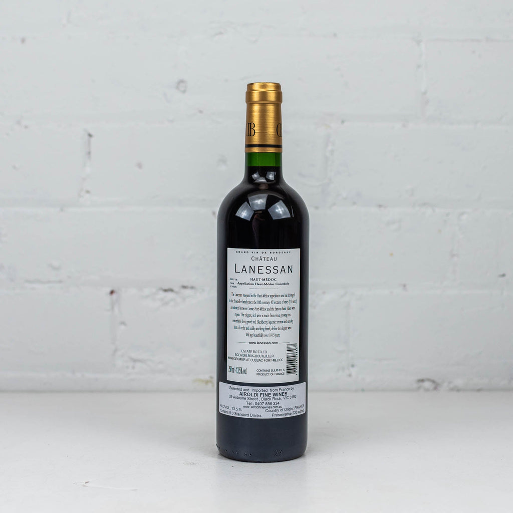 Chateau Lanessan - Haut-Medoc 2016 750ml
