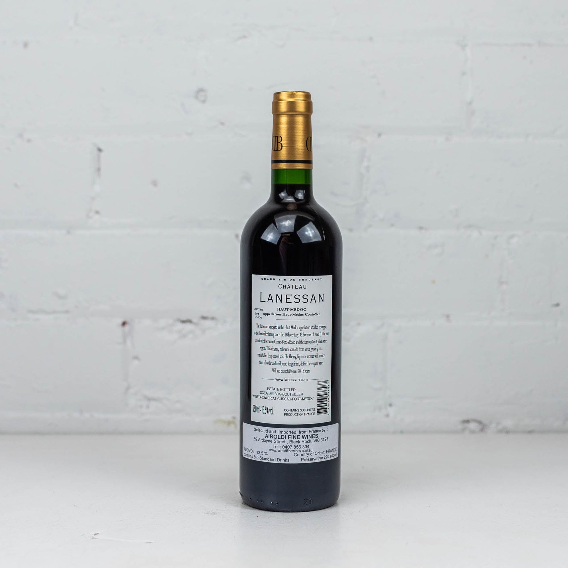 Chateau Lanessan - Haut-Medoc 2016 750ml