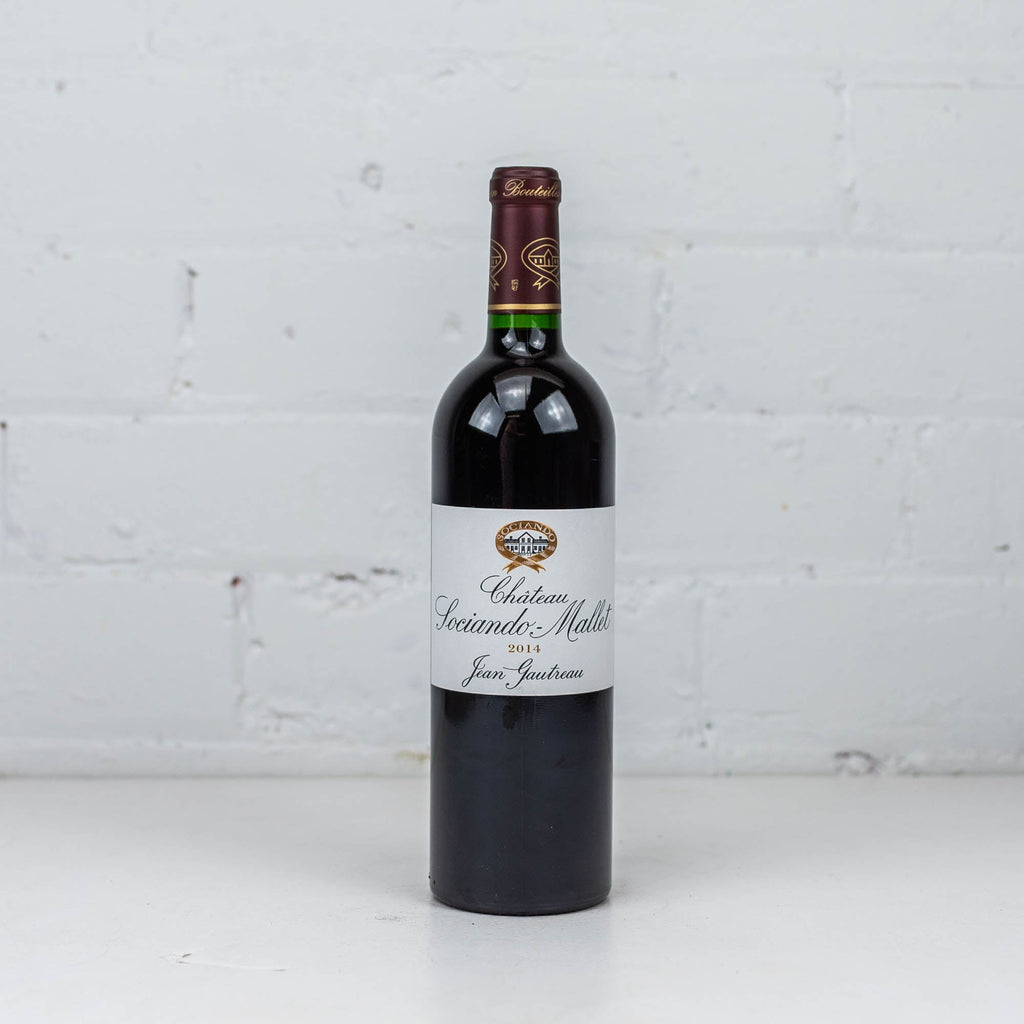 Chateau Sociando Mallet - Haut-Medoc 2014 750ml