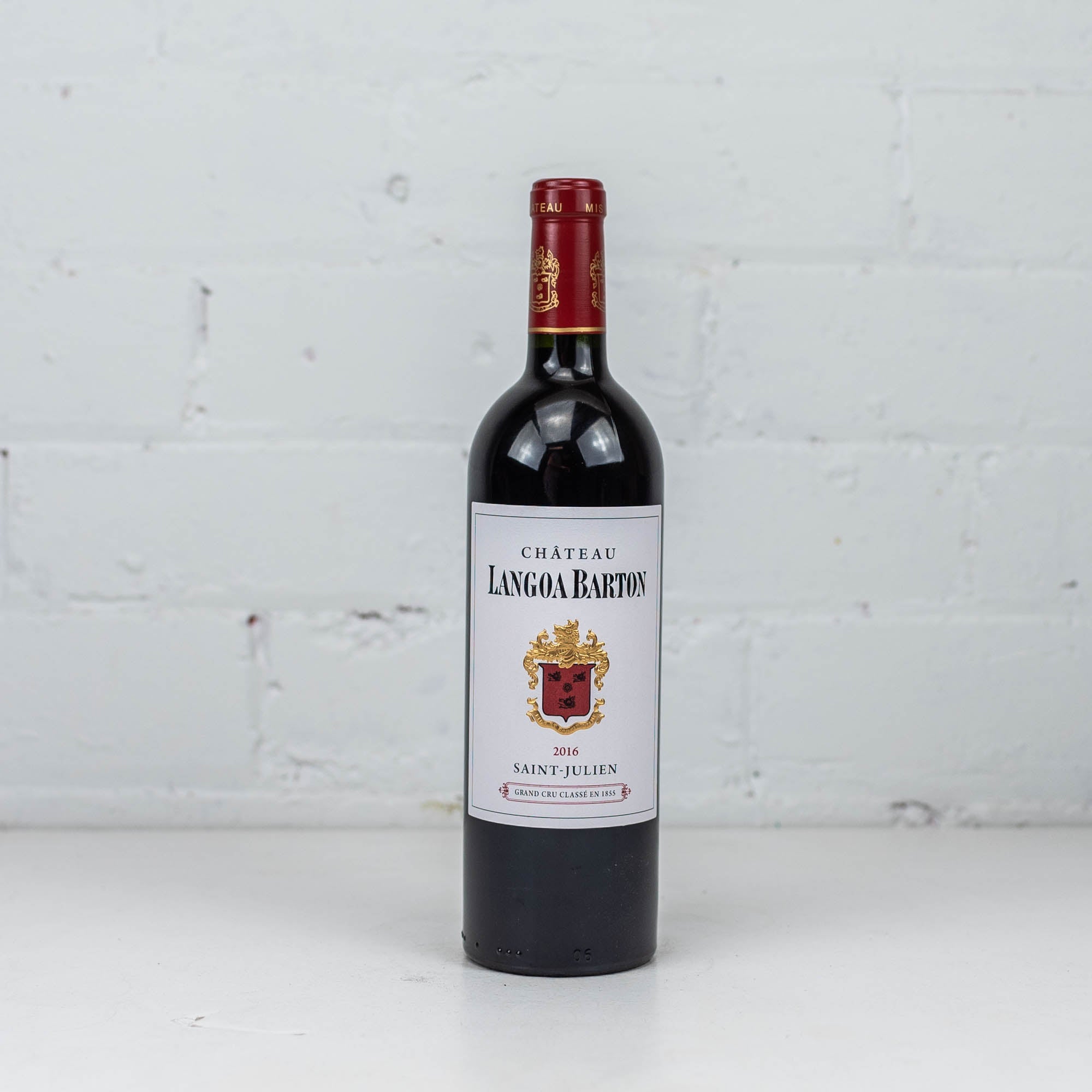Chateau Langoa Barton - Saint-Julien Grand Cru Classe 2016 750ml