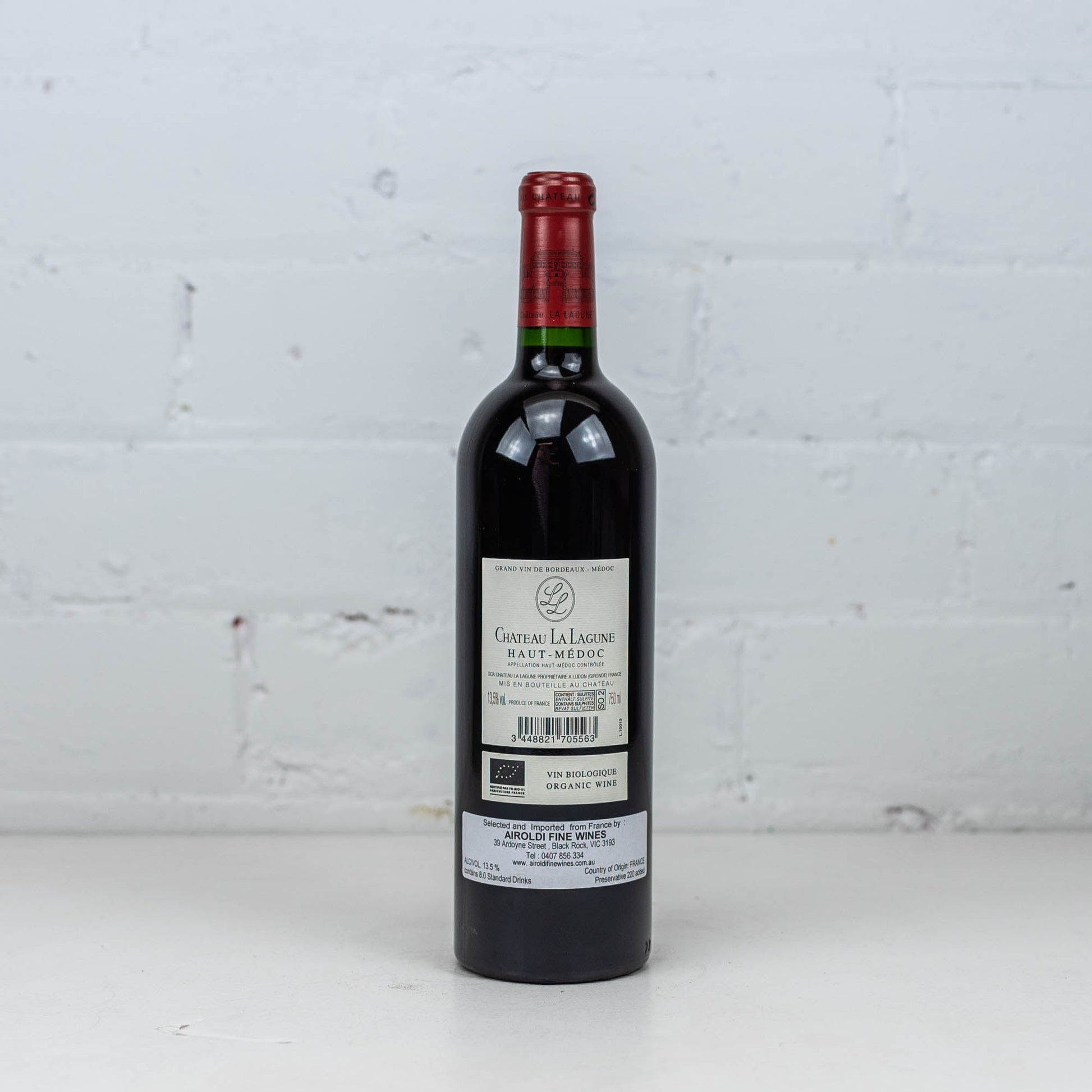 Chateau La Lagune - Haut Medoc Grand Cru Classe 2016 750ml