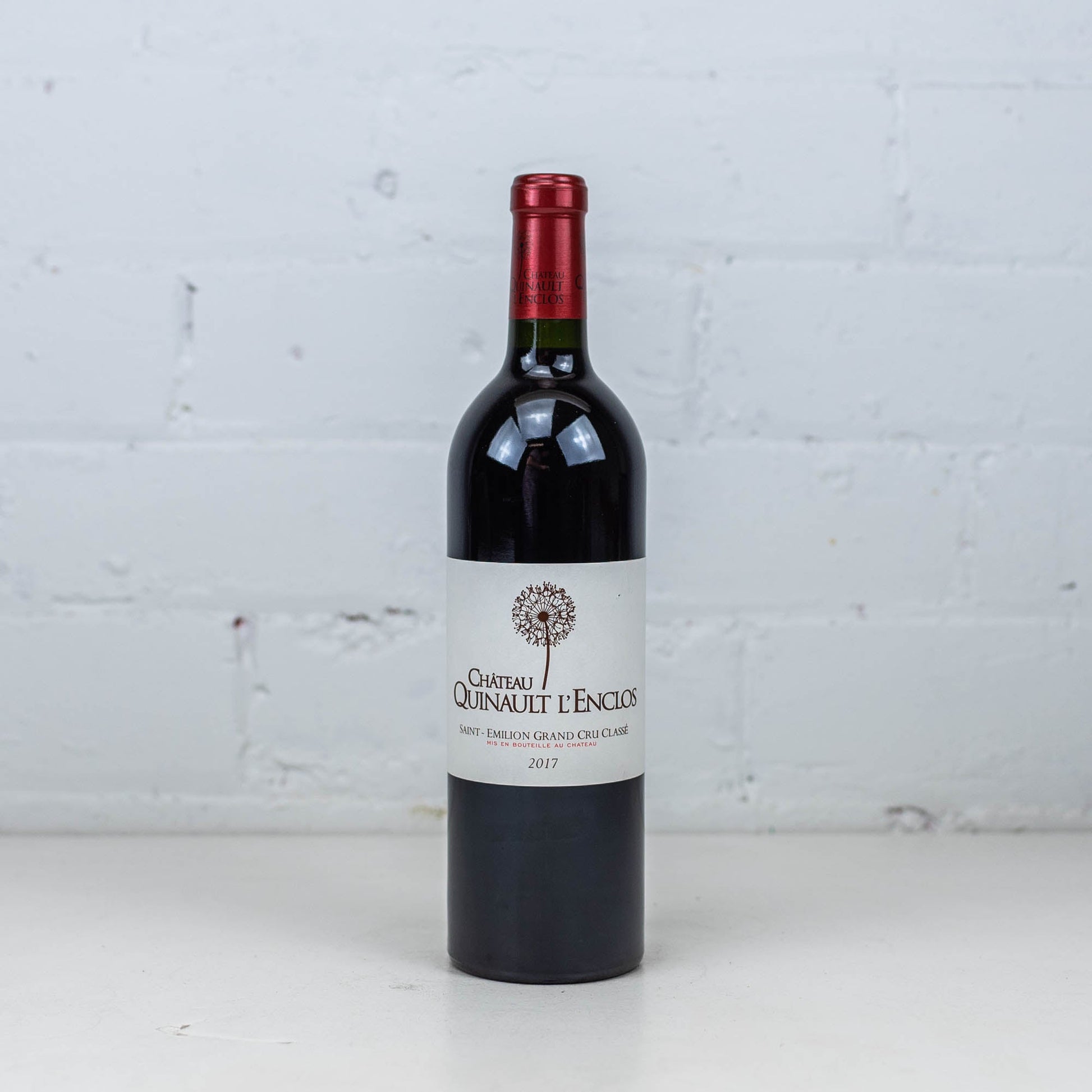 Chateau Quinault l'Enclos - Saint-Emilion Grand Cru Classe 2017 750ml