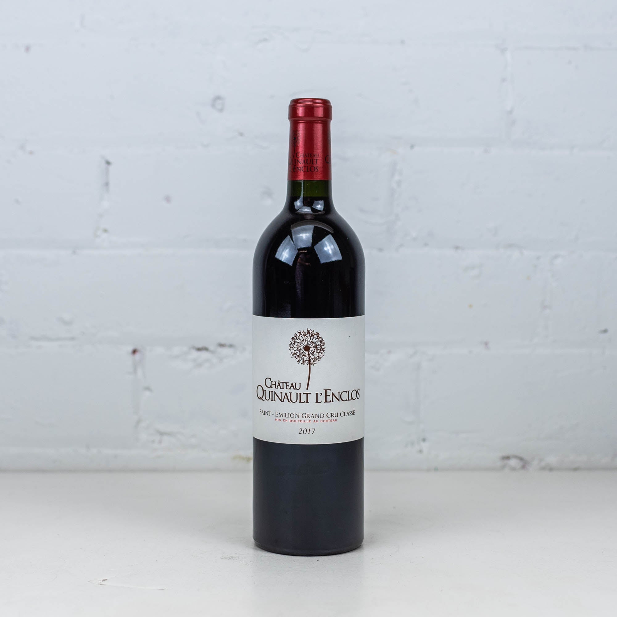 Chateau Quinault l'Enclos - Saint-Emilion Grand Cru Classe 2017 750ml