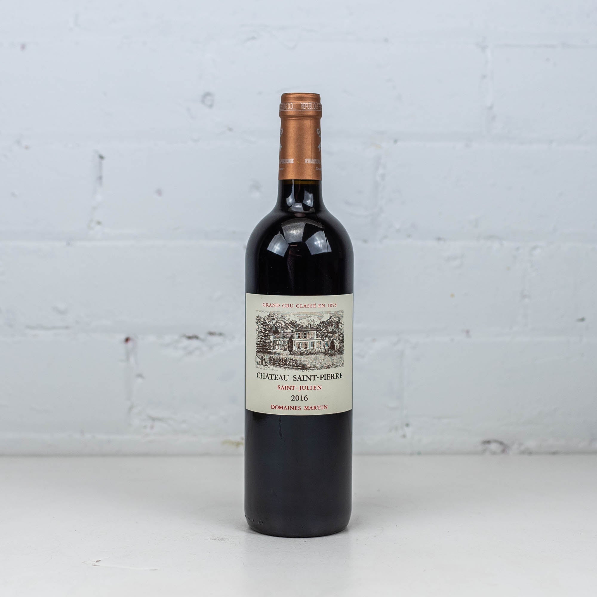 Chateau Saint-Pierre - Saint-Julien Grand Cru Classe 2016 750ml