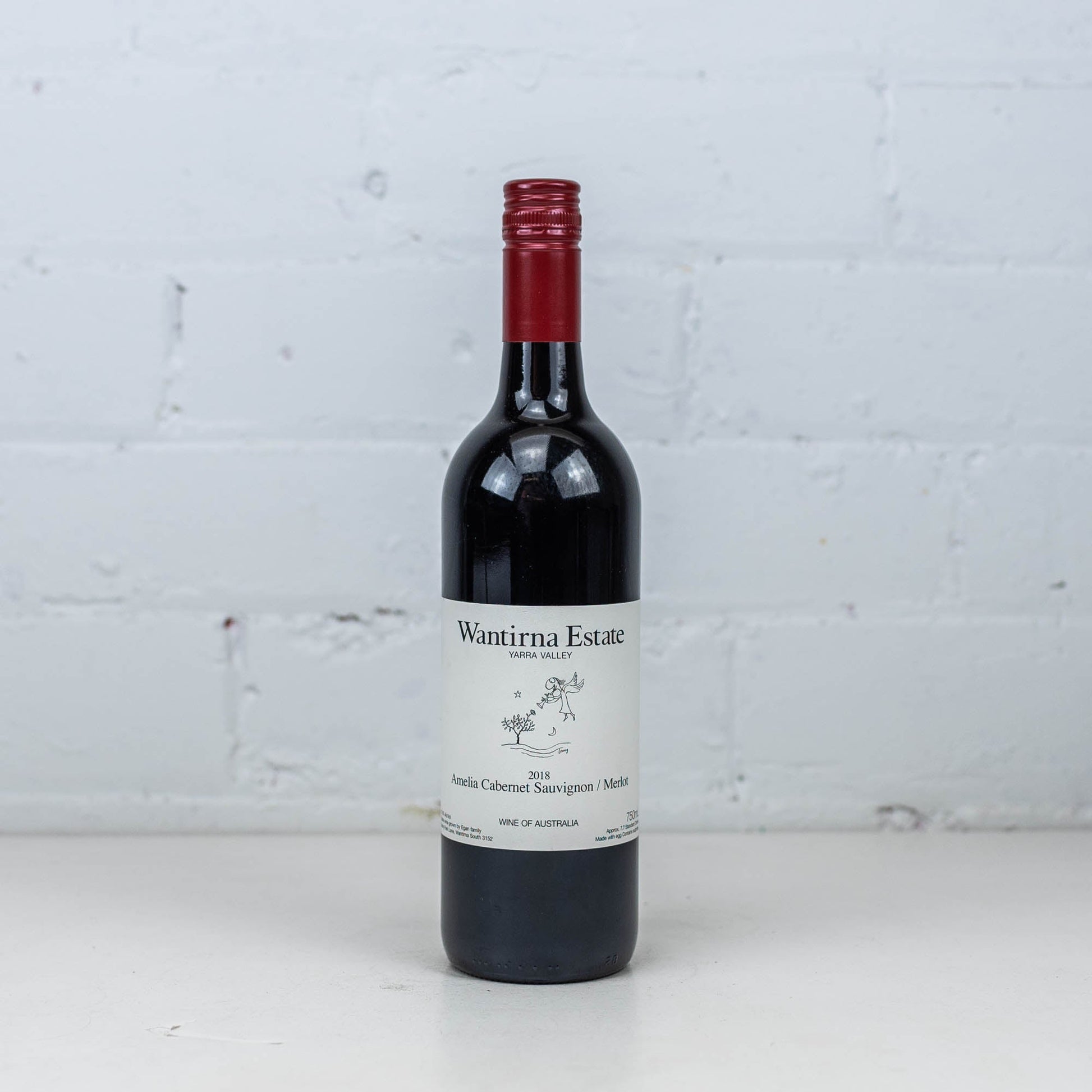 Wantirna Estate - Amelia Cabernet Sauvignon Merlot 2018 750ml