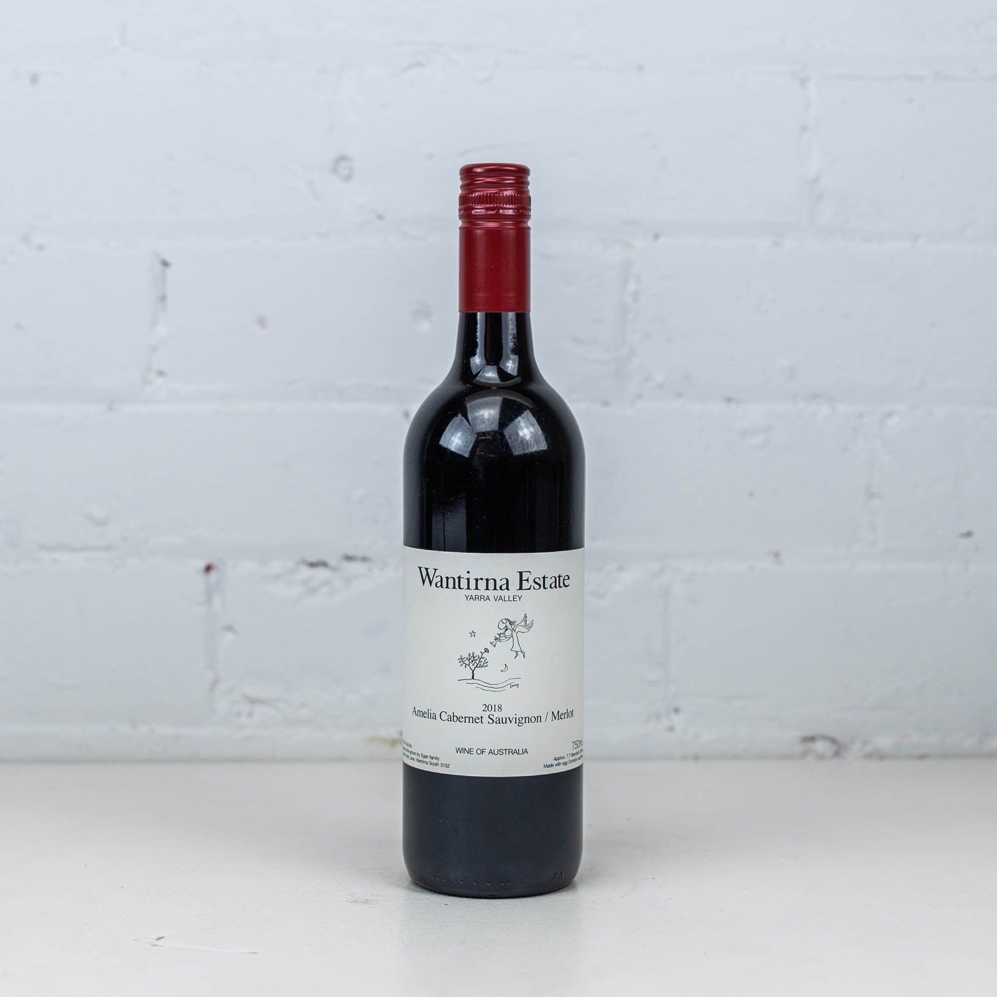 Wantirna Estate - Amelia Cabernet Sauvignon Merlot 2018 750ml