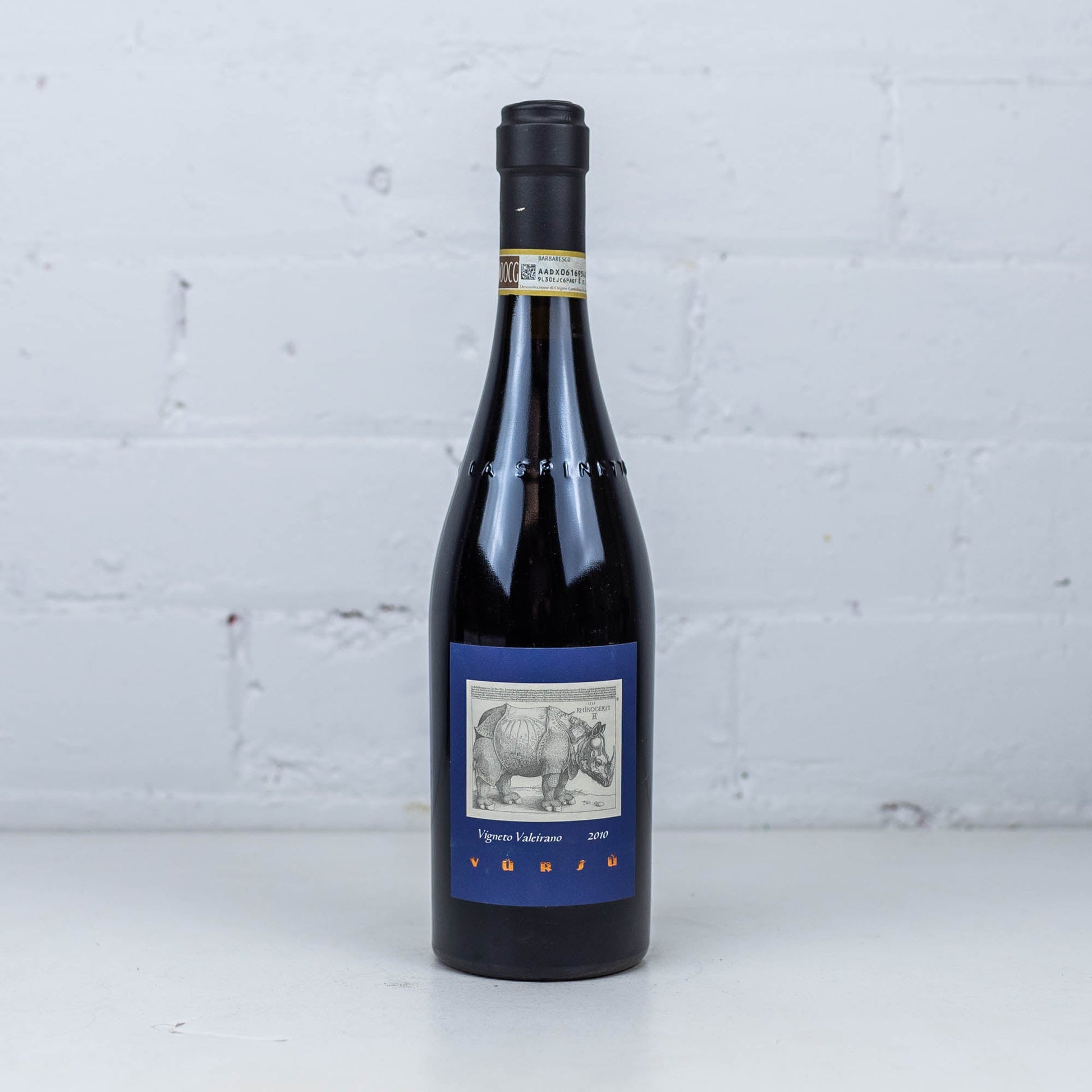 La Spinetta - Vursu Vigneto Valeirano Barbaresco 2010 750ml